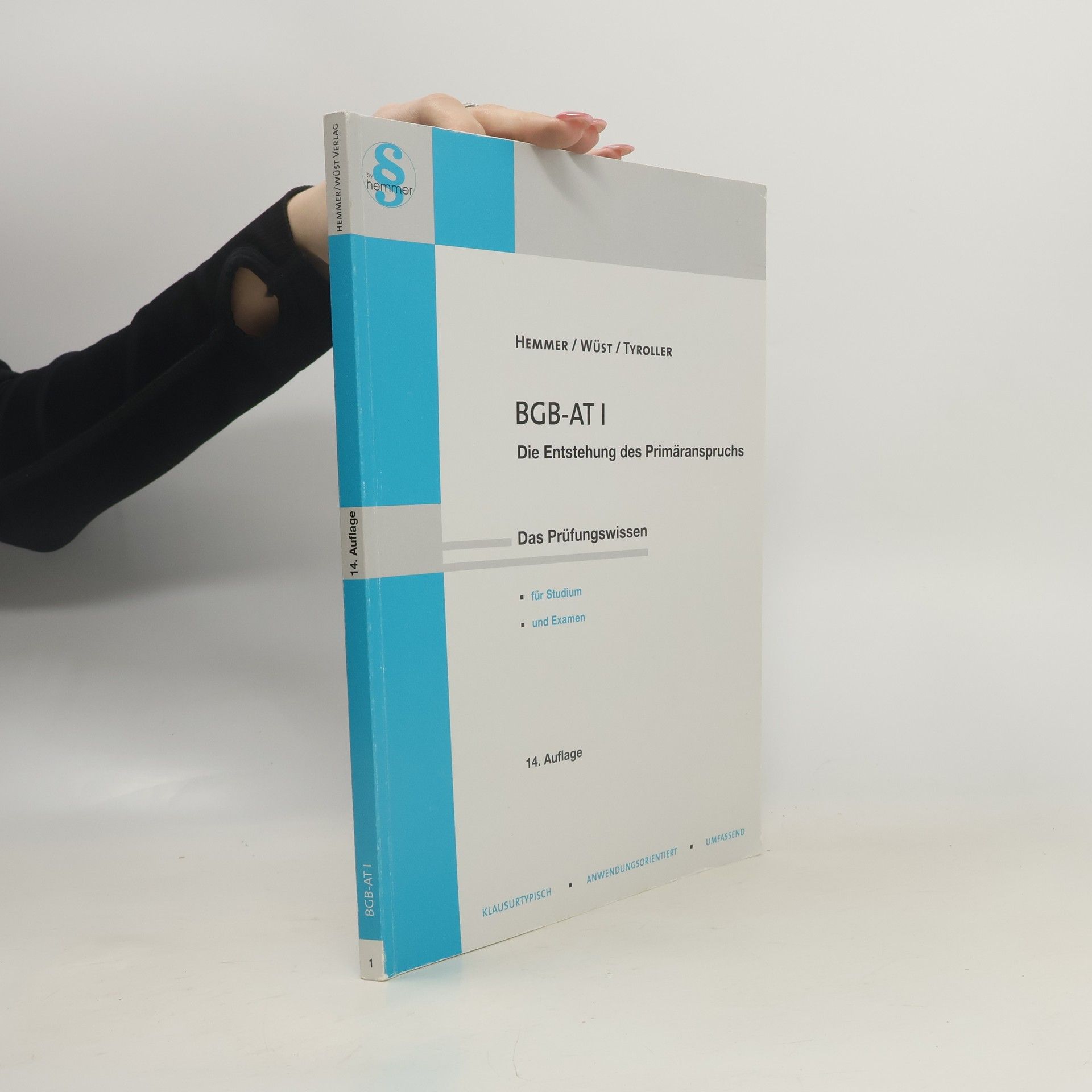 Karl-Edmund Hemmer BGB-AT 1