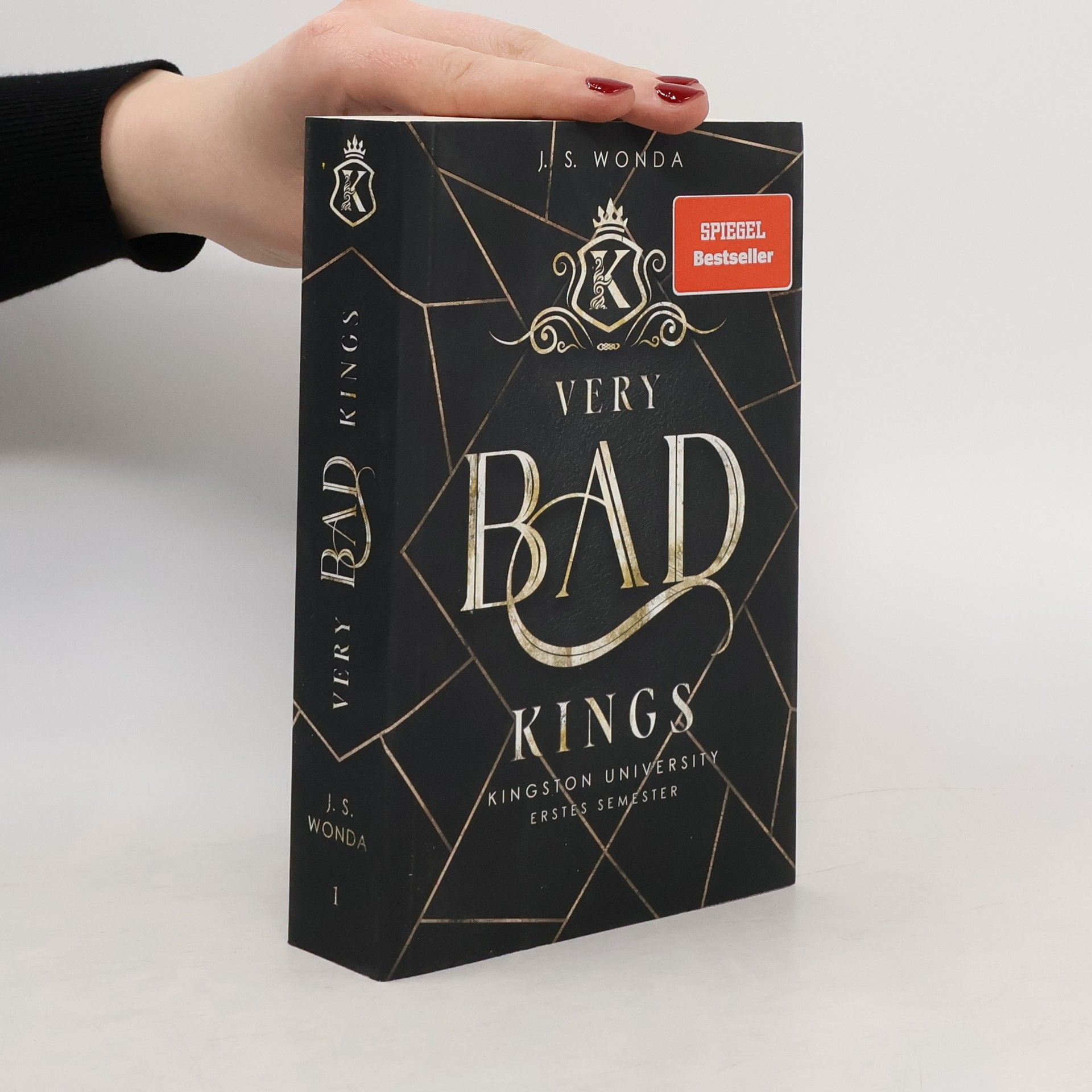 Jane S. Wonda Very Bad Kings