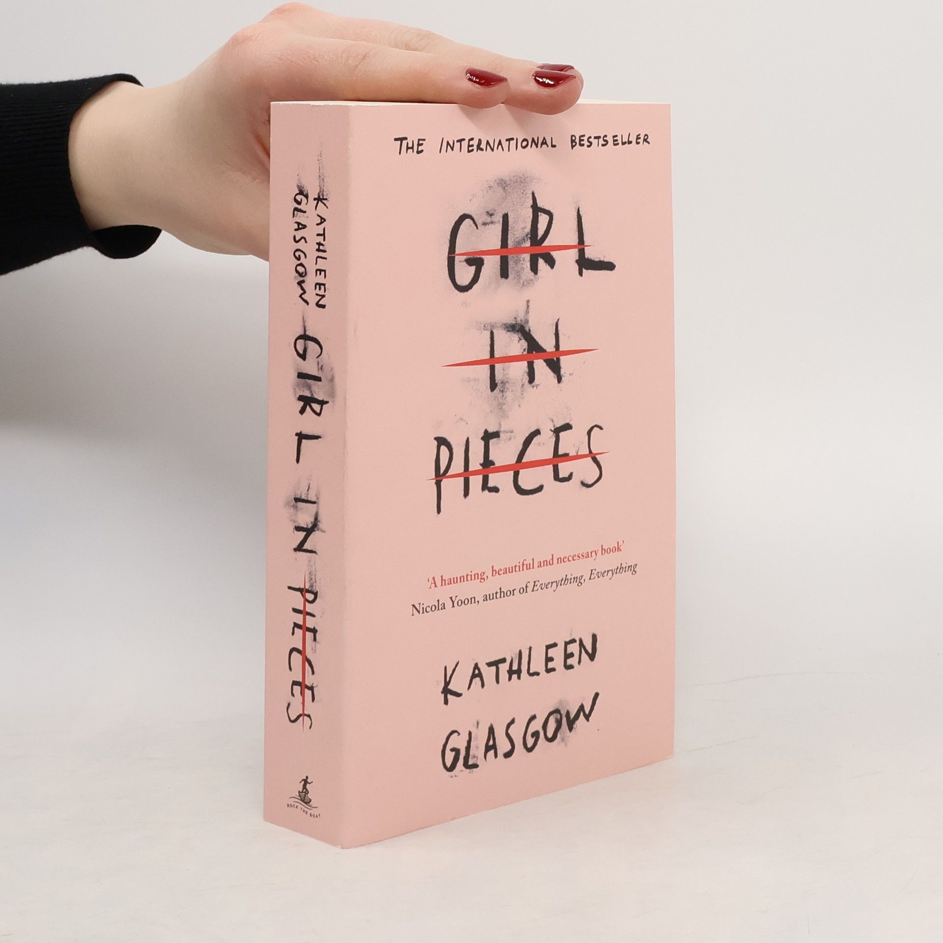 Kathleen Glasgow Girl In Pieces