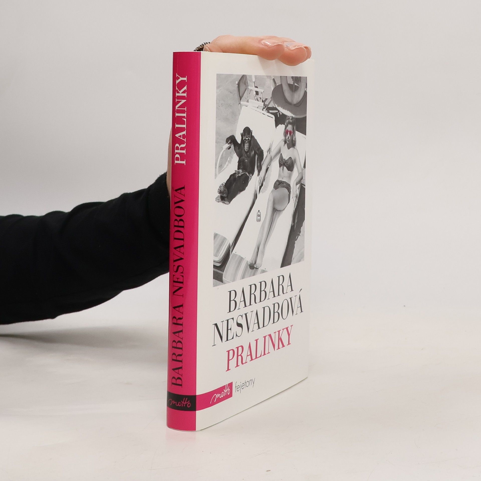 Bára Nesvadbová Pralinky