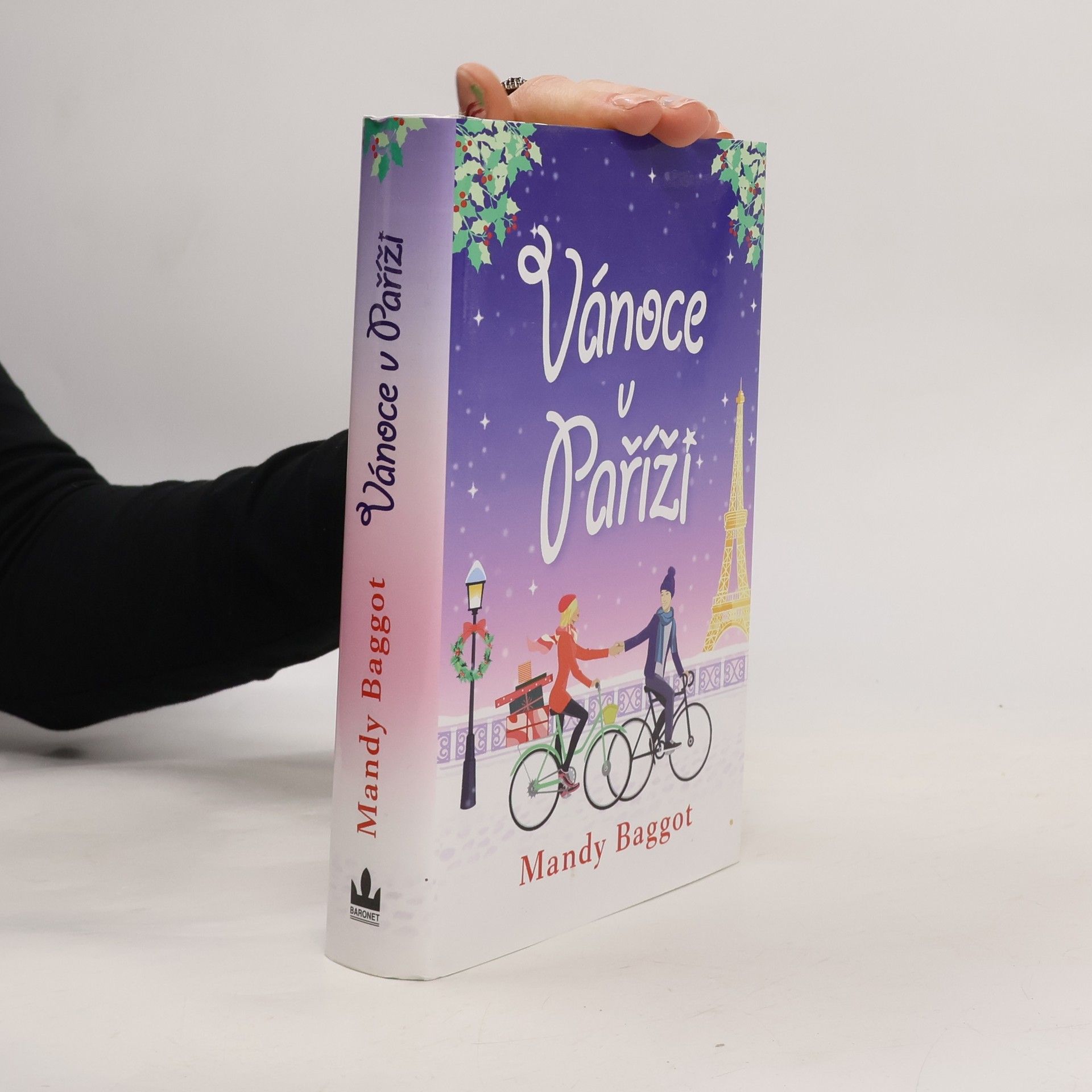 Mandy Baggot Vánoce v Paříži