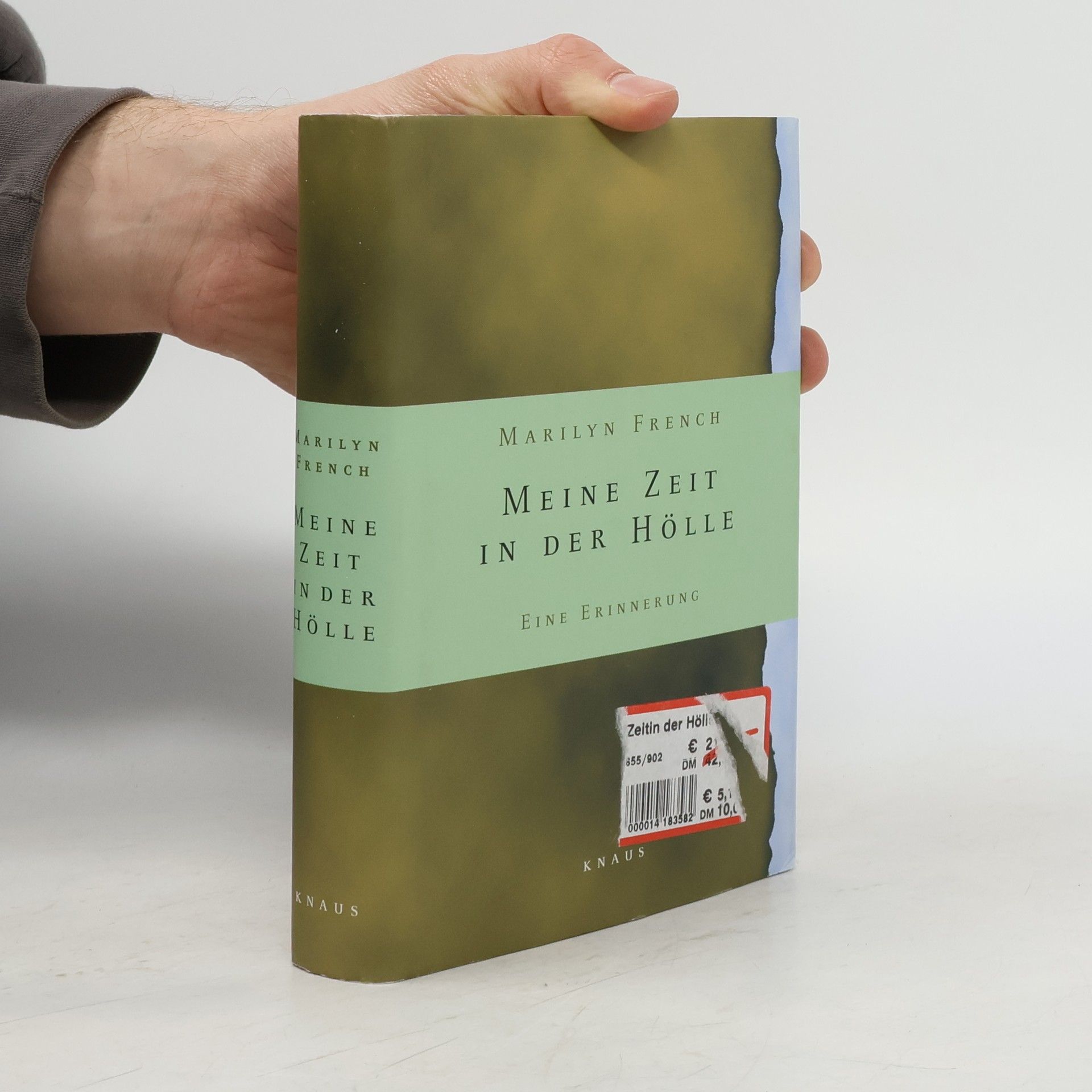 Marilyn French Meine Zeit in der Hölle