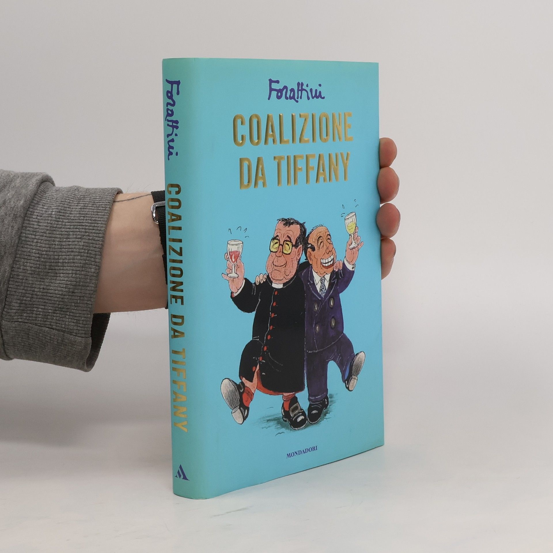 Giorgio Forattini Coalizione da Tiffany