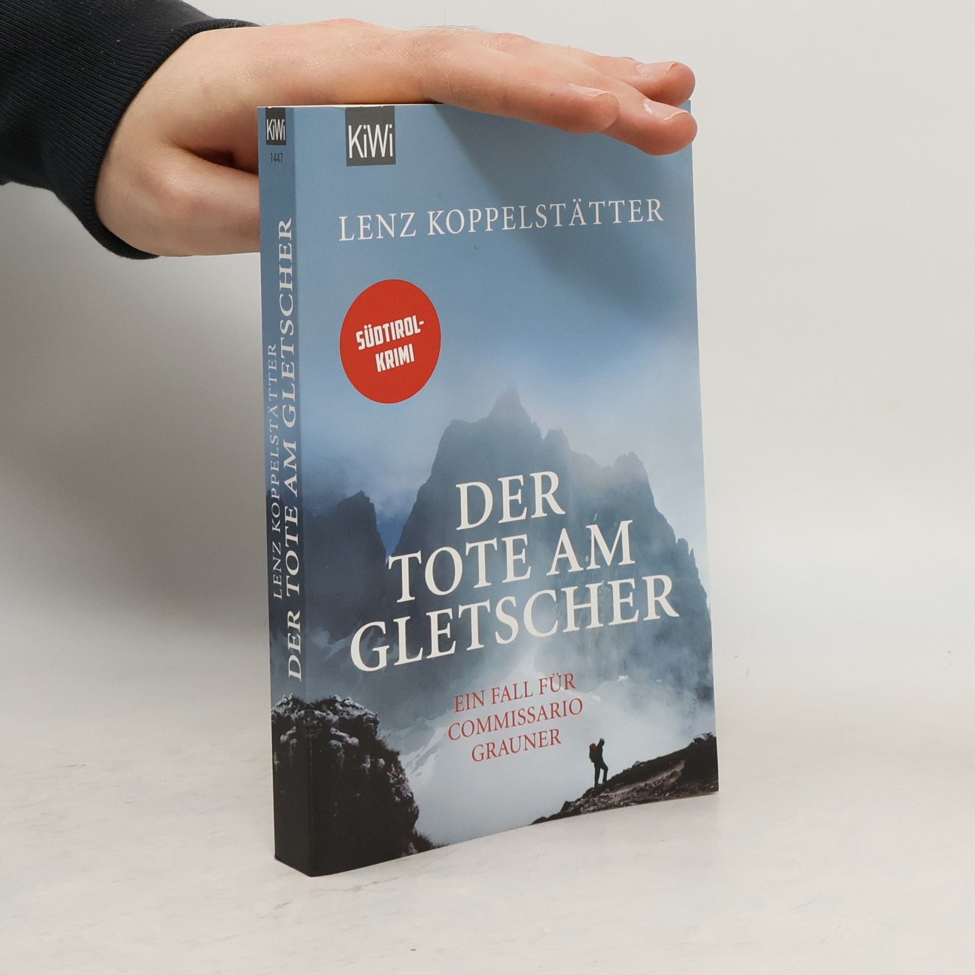 Lenz Koppelstätter Der Tote am Gletscher