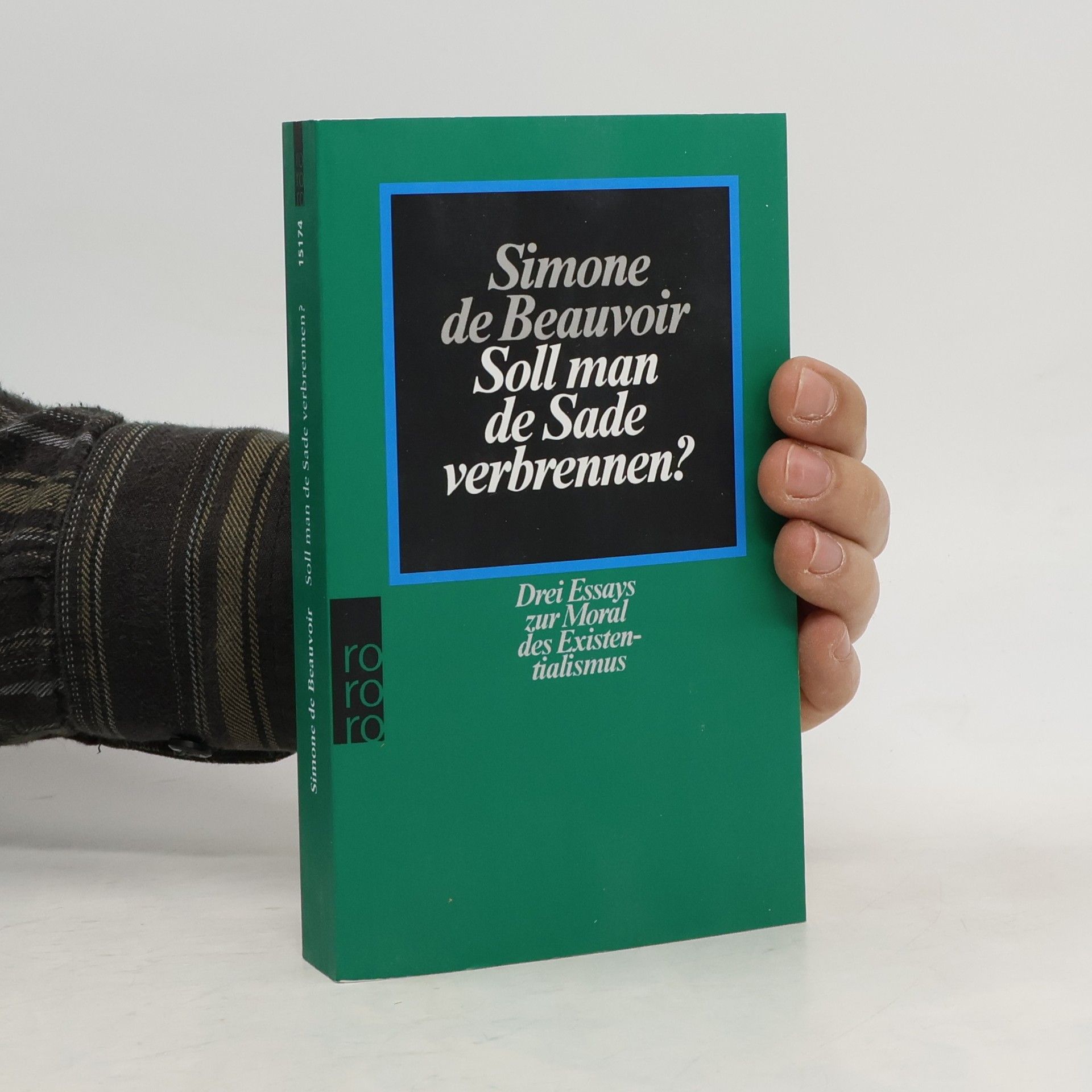 Simone Beauvoir Soll man de Sade verbrennen?