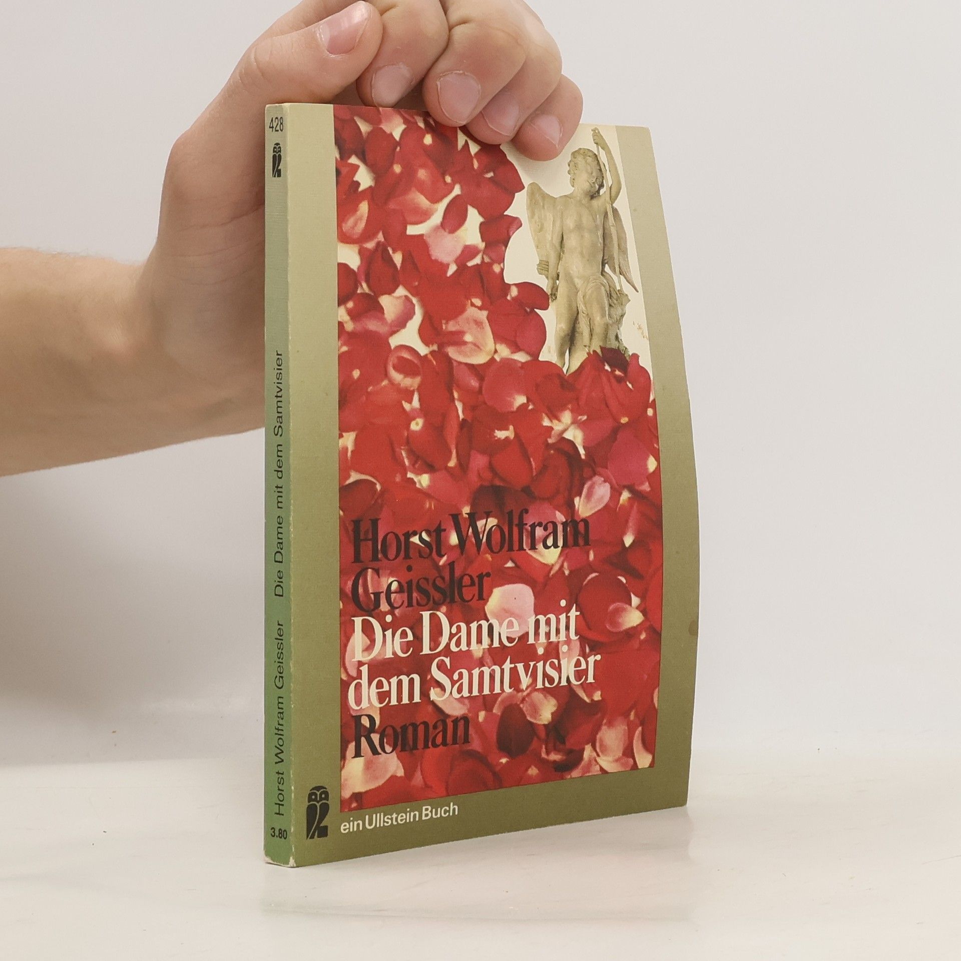 Horst Wolfram Geißler Die Dame mit dem Samtvisier