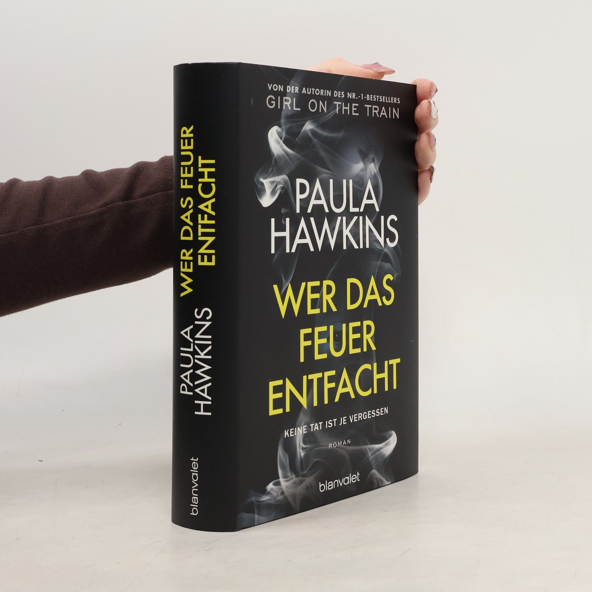 Paula Hawkins Wer das Feuer entfacht
