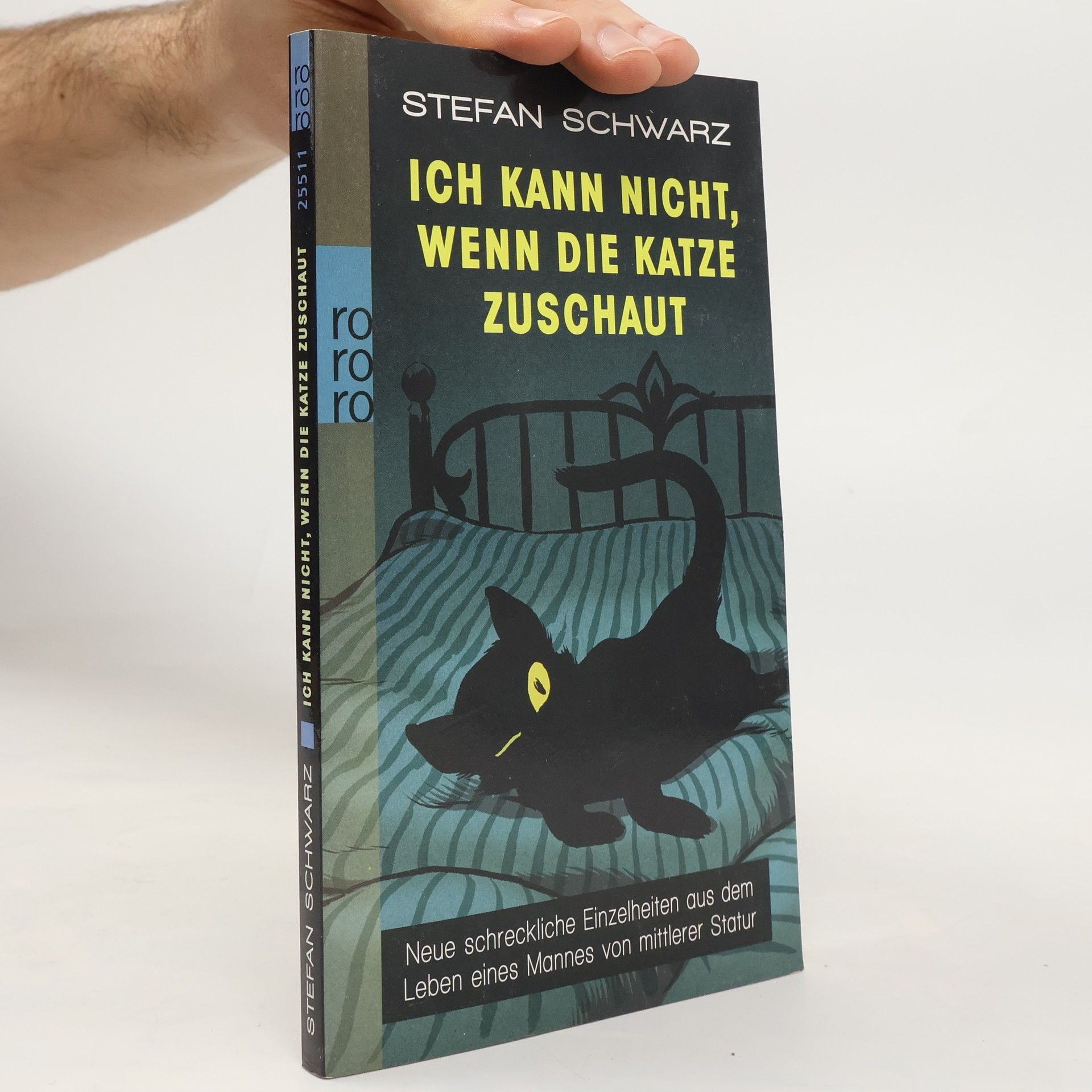 Stefan Schwarz Ich kann nicht, wenn die Katze zuschaut