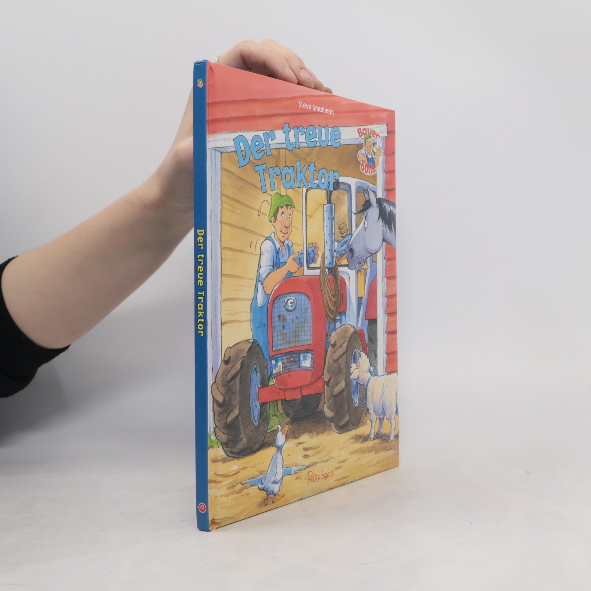 Gaby Goldsack Der treue Traktor