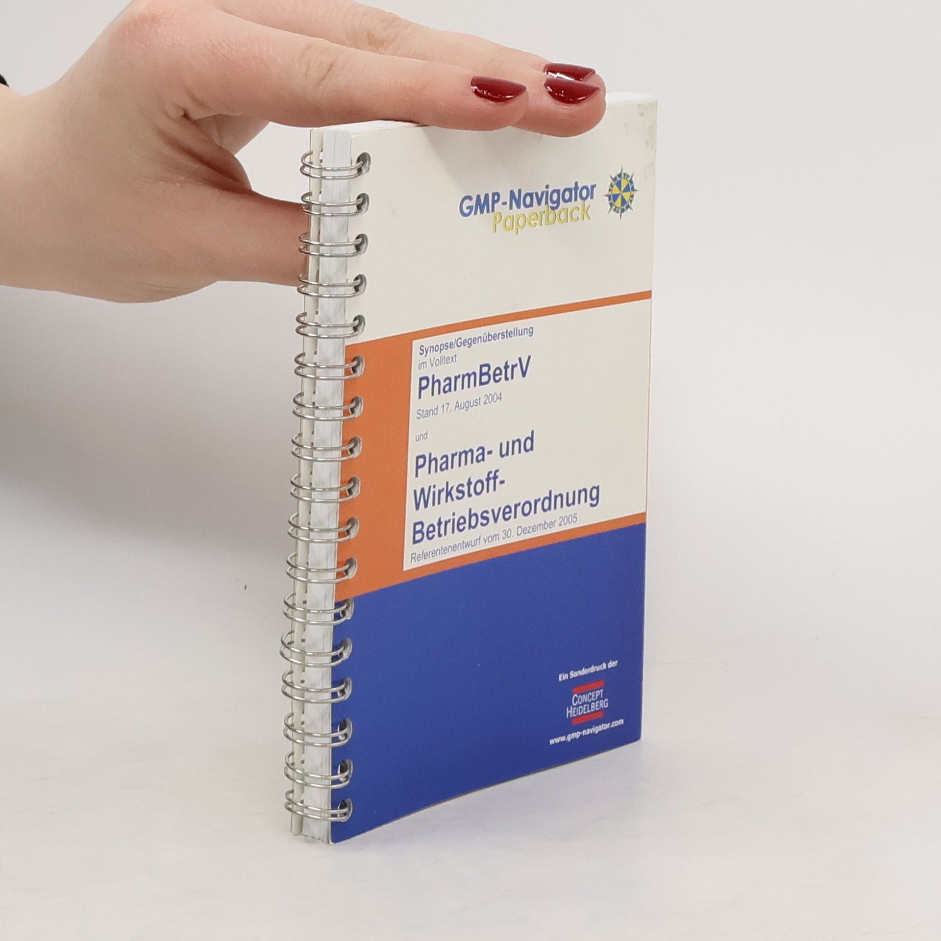 Kolektív autorov PharmBetrV. Pharma- und Wirkstoff- Betriebsverordnung