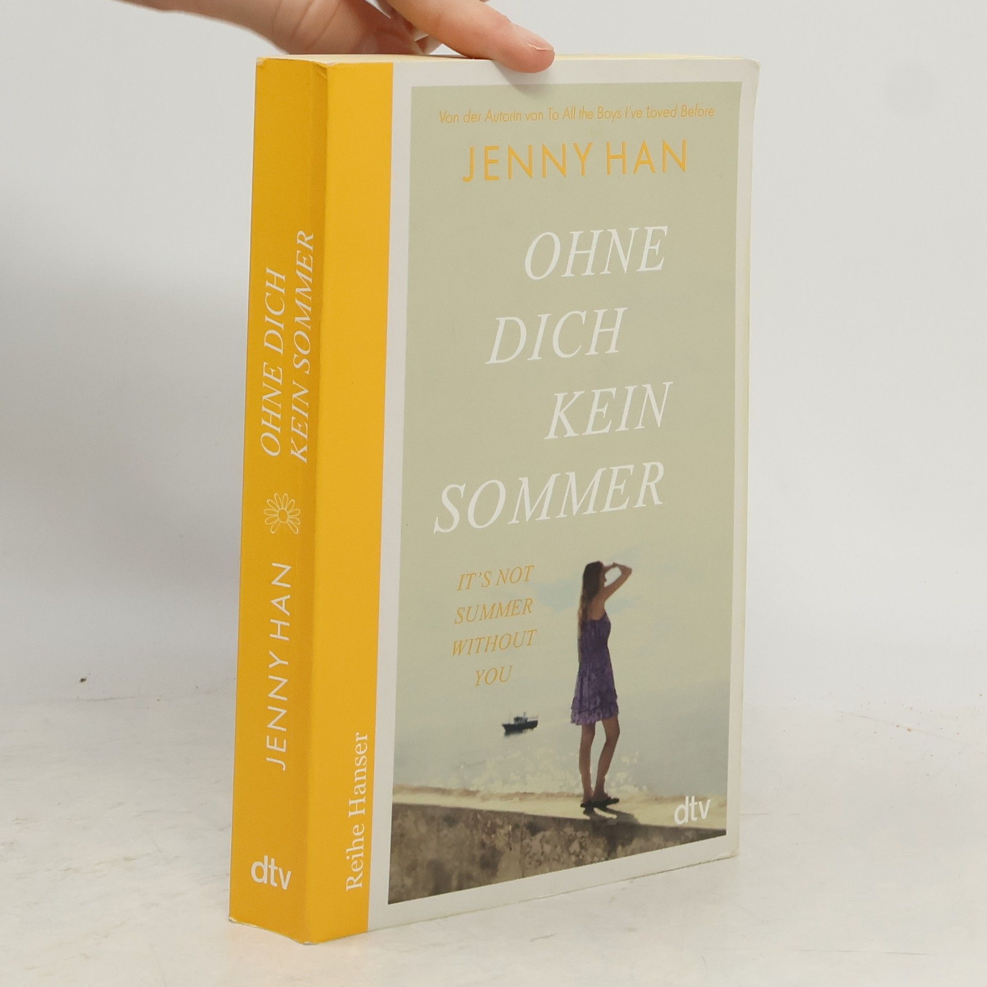 Jenny Han Ohne dich kein Sommer