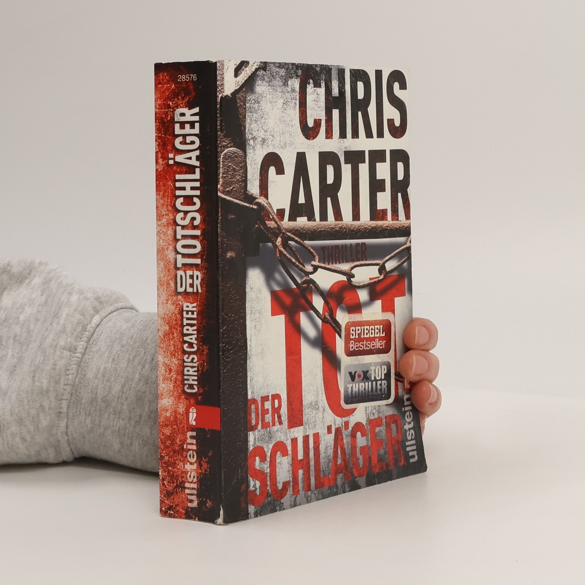 Chris Carter Der Totschläger