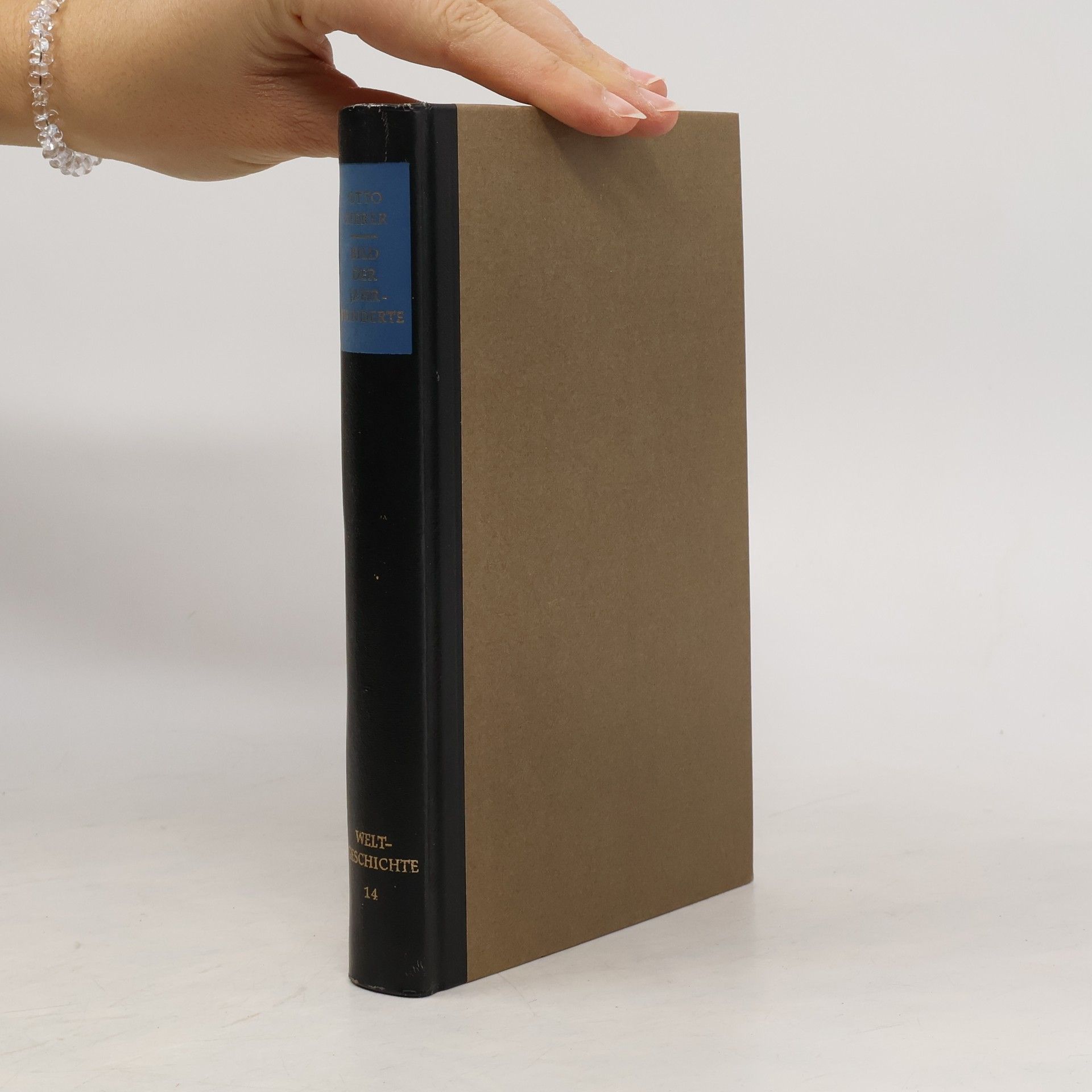 Otto Zierer Bild der Jahrhunderte. Weltgeschichte 14