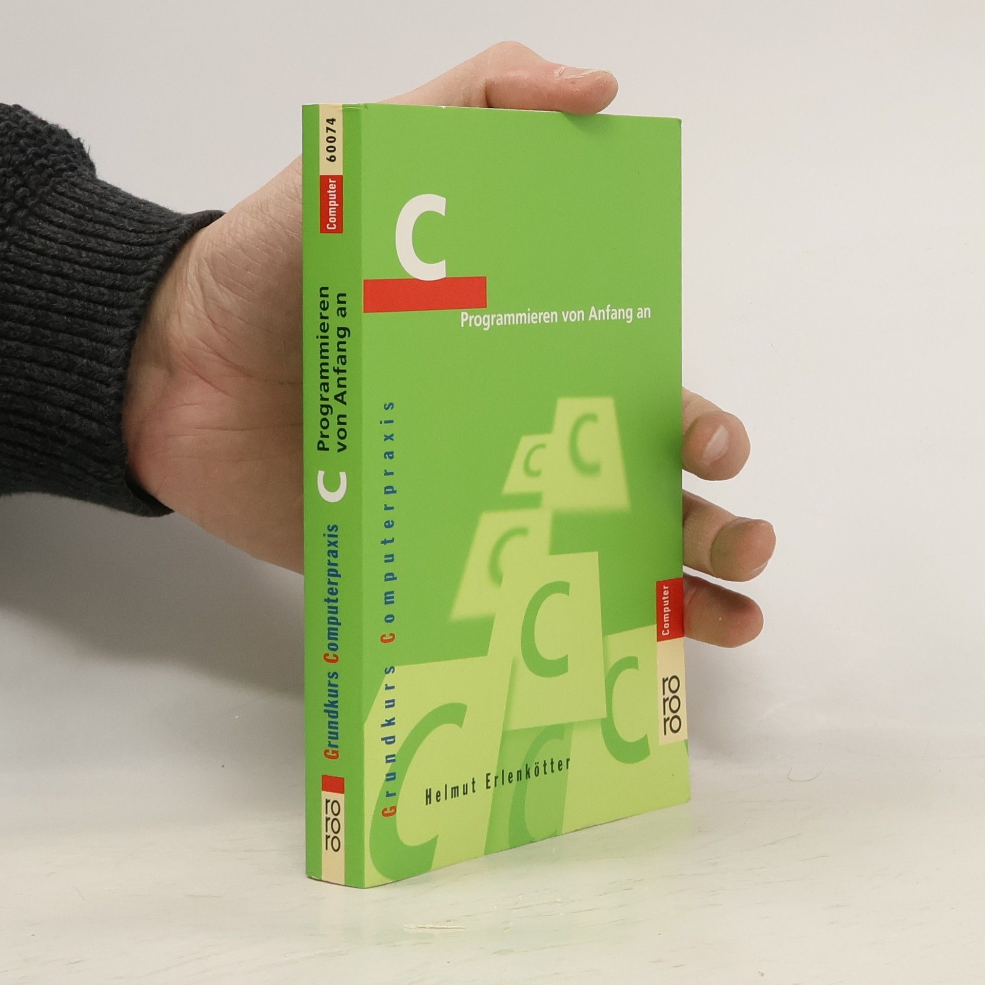 Helmut Erlenkötter C, Programmieren von Anfang an