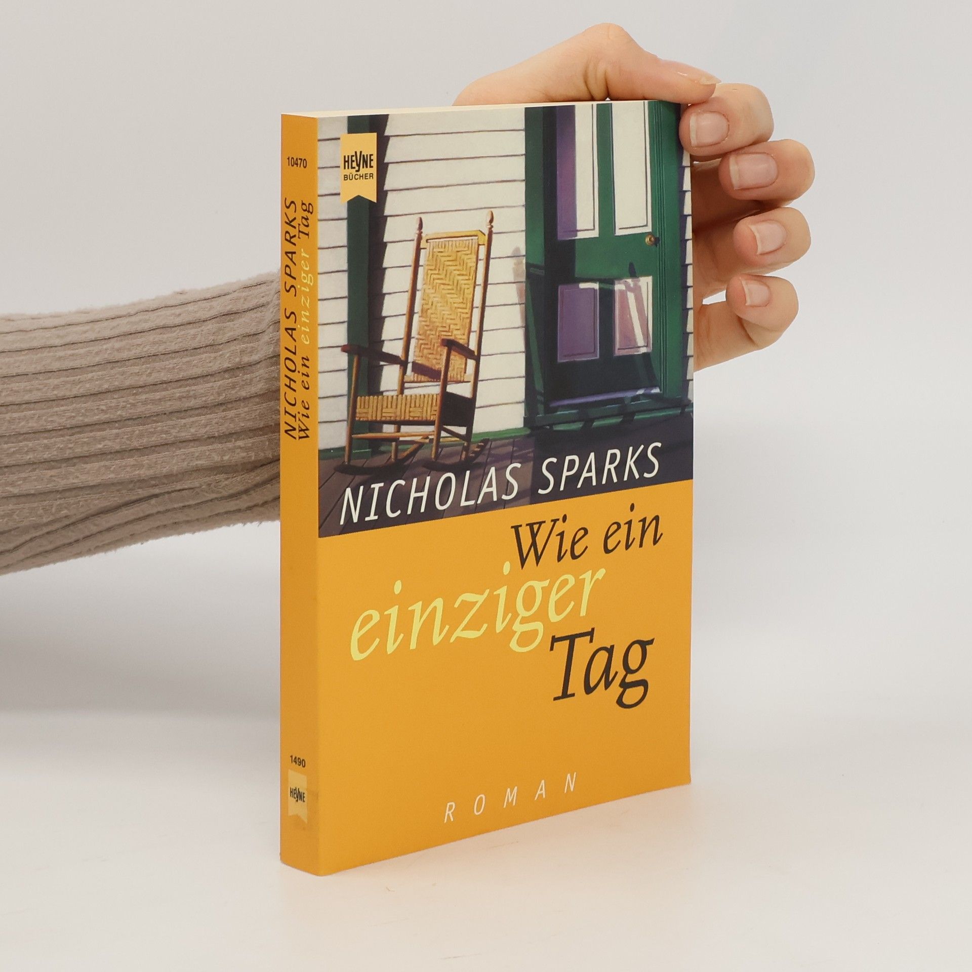 Nicholas Sparks Wie ein einziger Tag