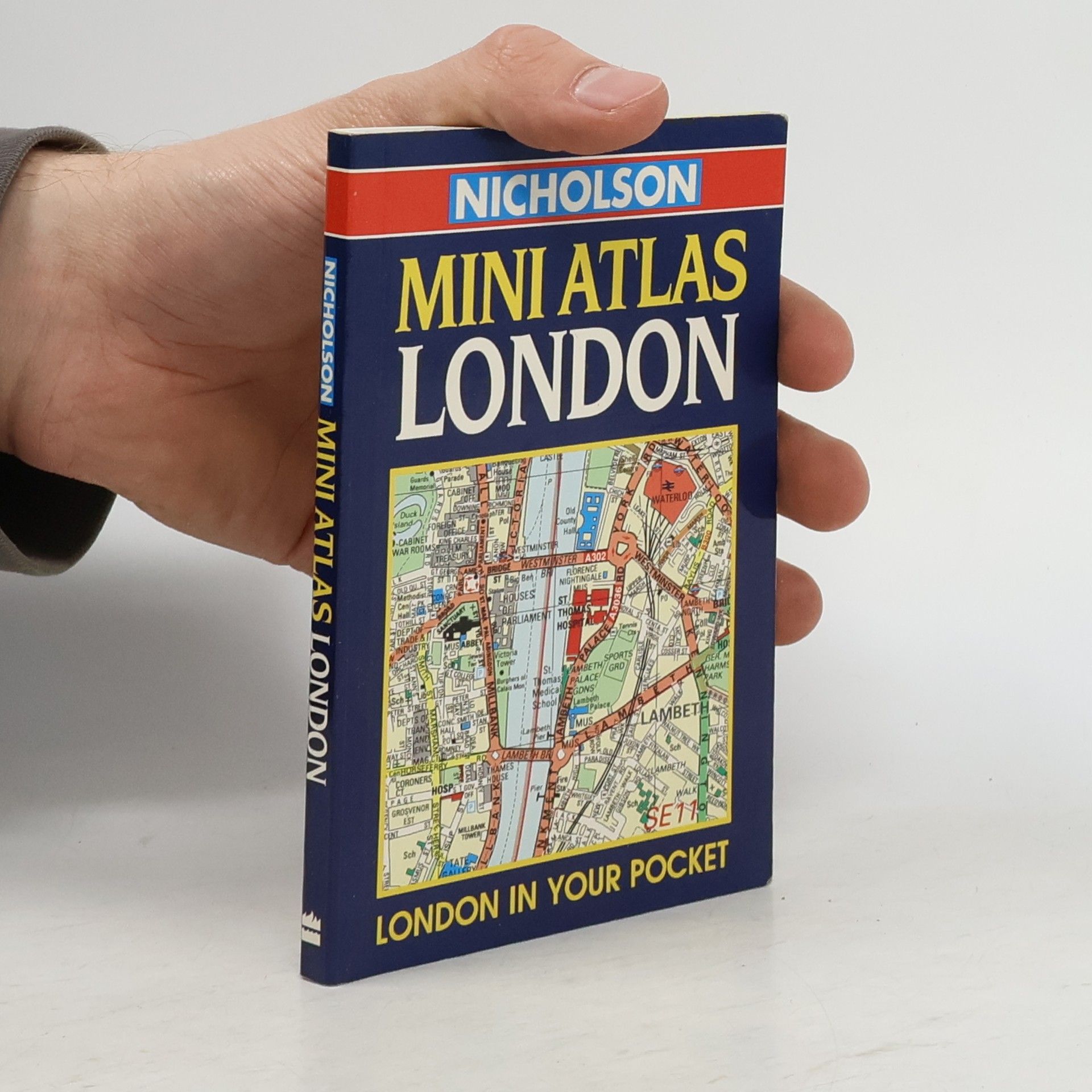 Autorenkollektiv Nicholson Mini Atlas London