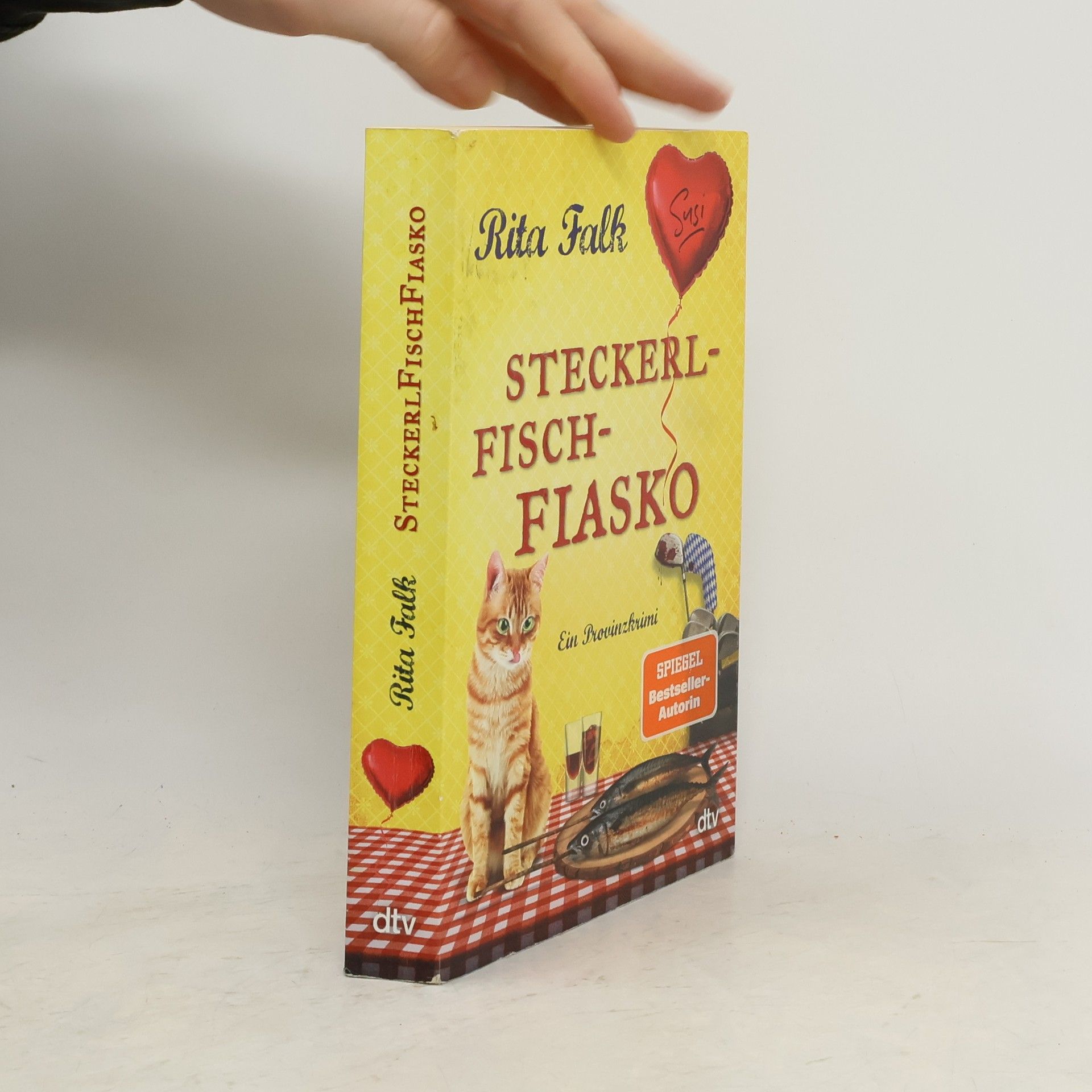 Rita Falk Steckerlfischfiasko