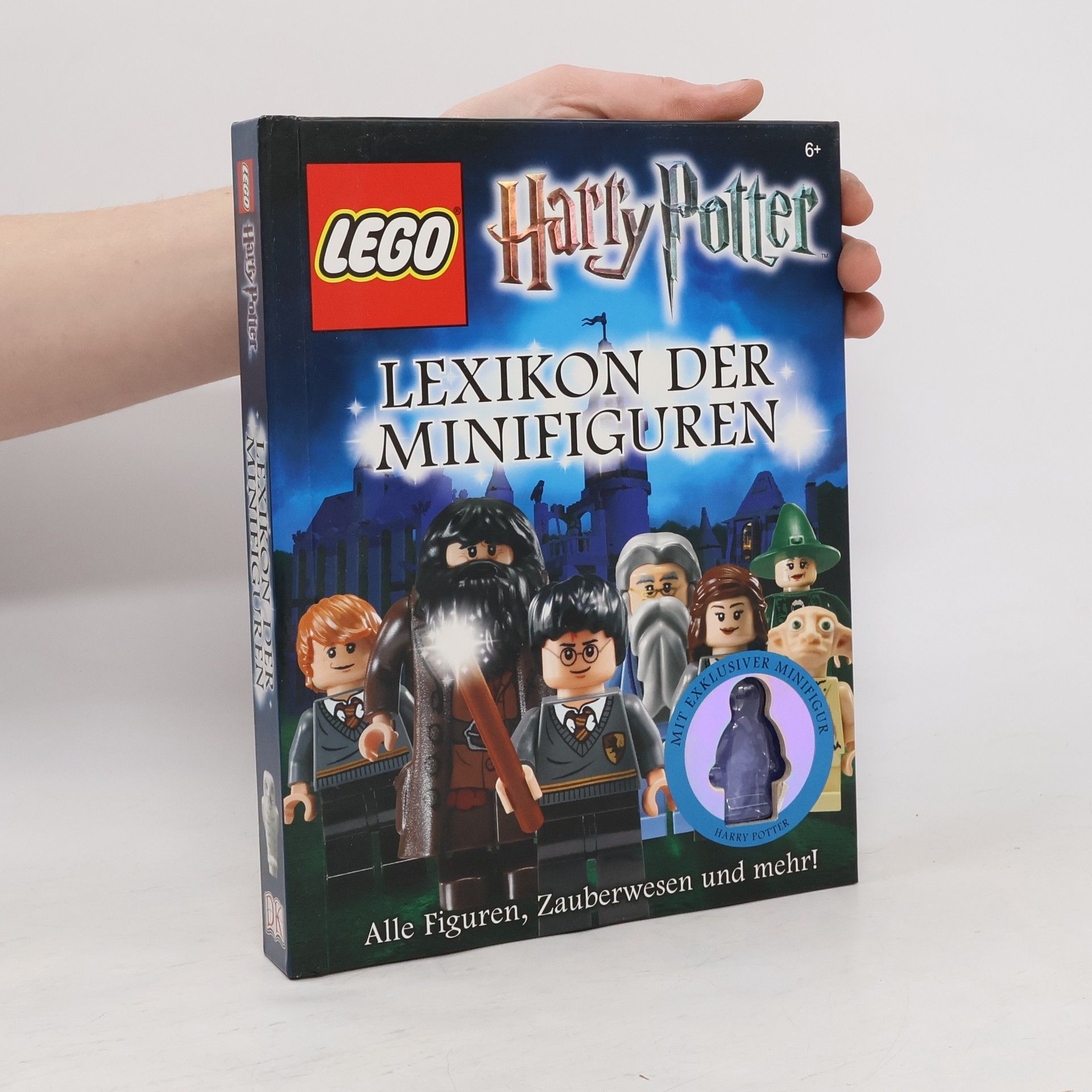 Jon Richards LEGO Harry Potter Lexikon der Minifiguren. Alle Figuren, Zauberwesen und mehr!