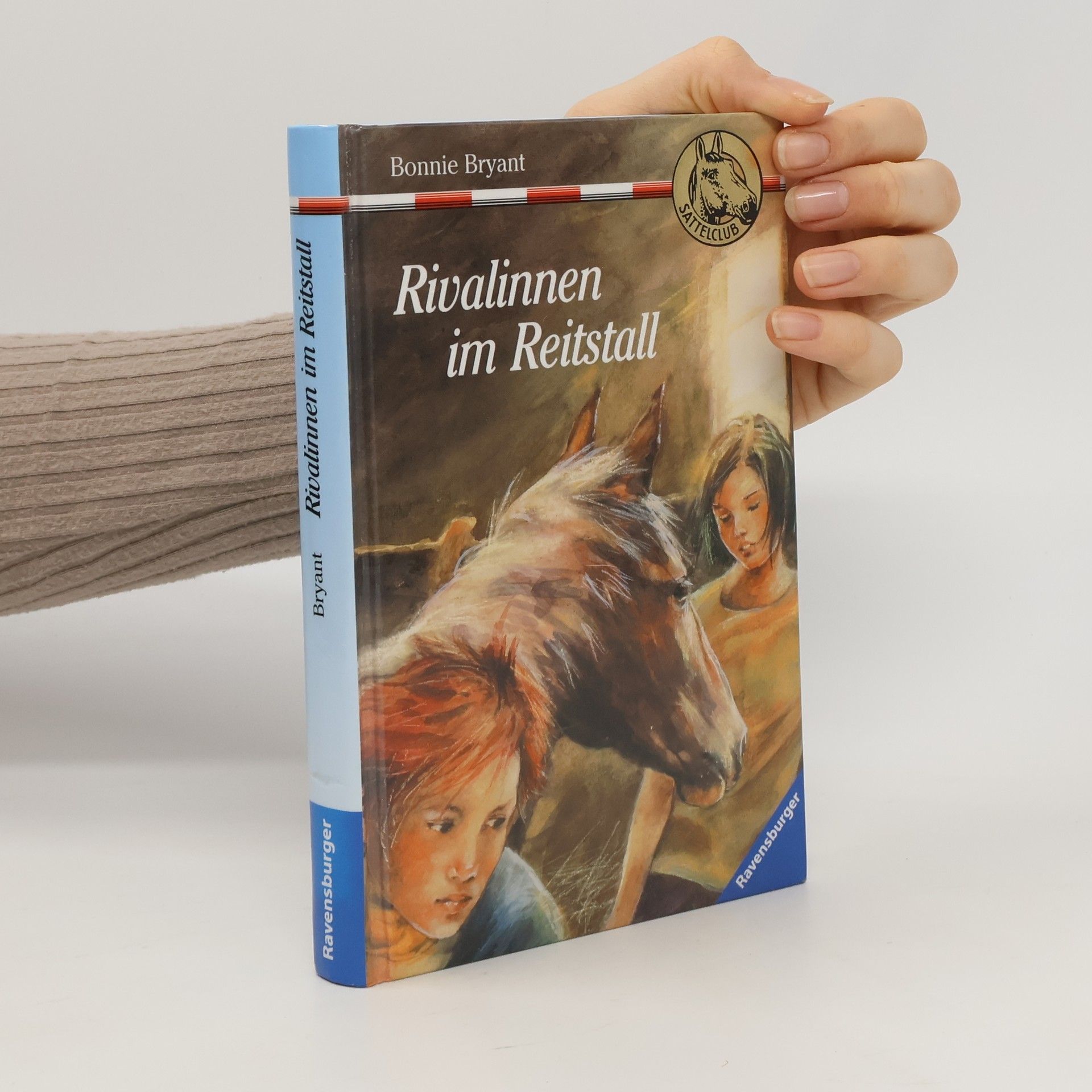 Bonnie Bryant Rivalinnen im Reitstall