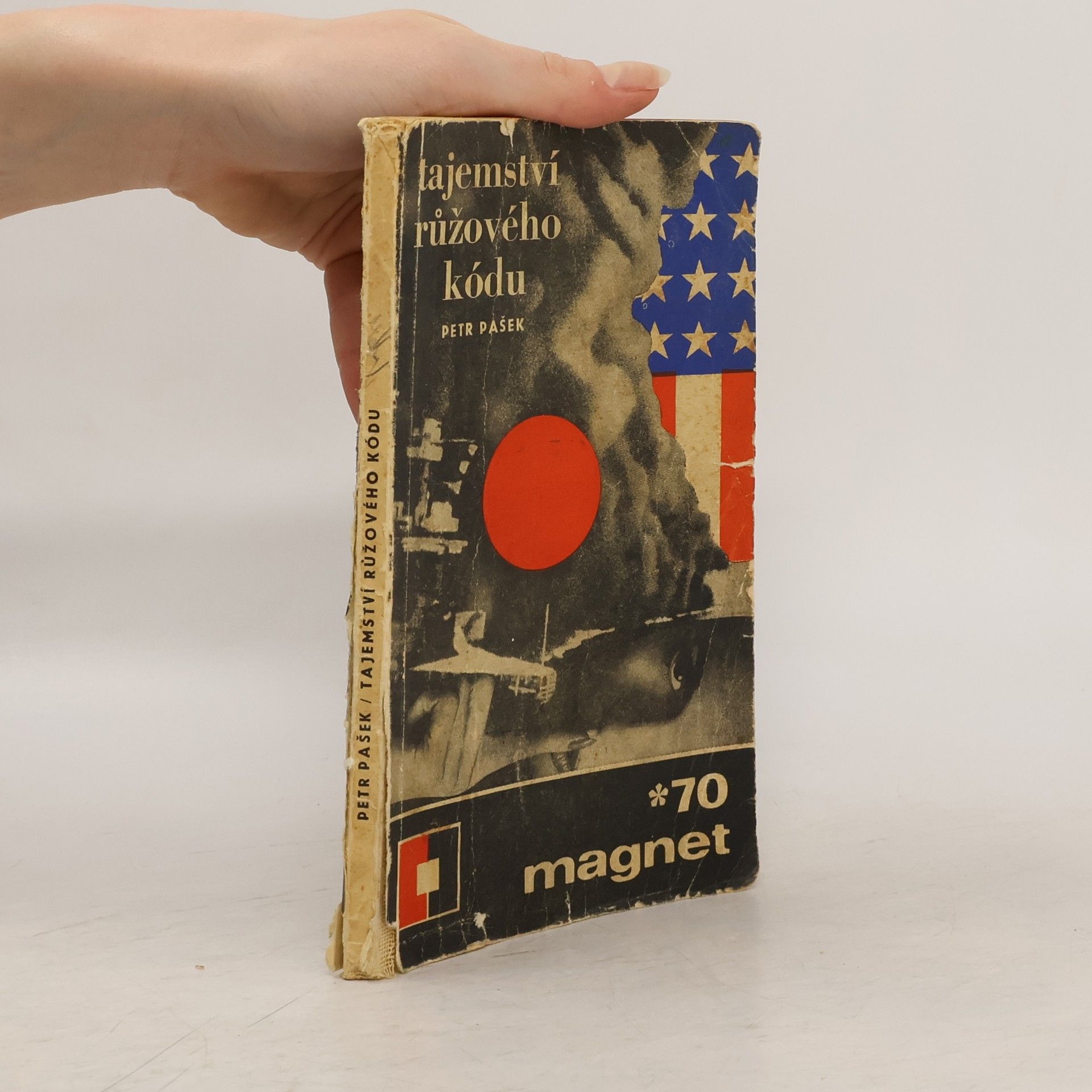Petr Pašek Tajemství růžového kódu