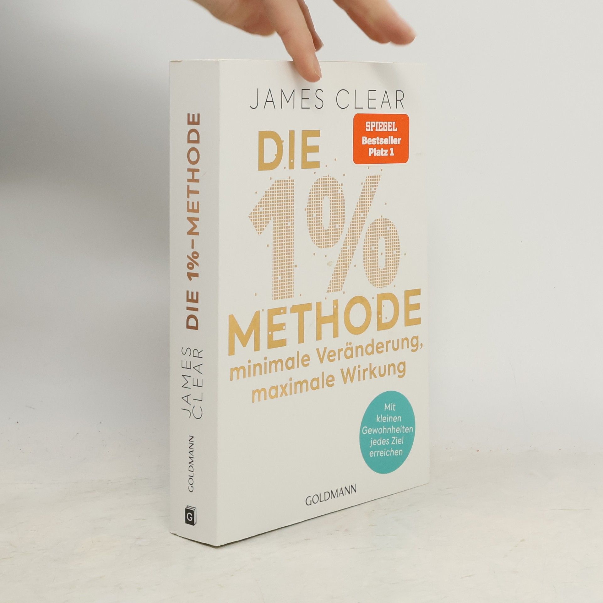 James Clear Die 1% Methode