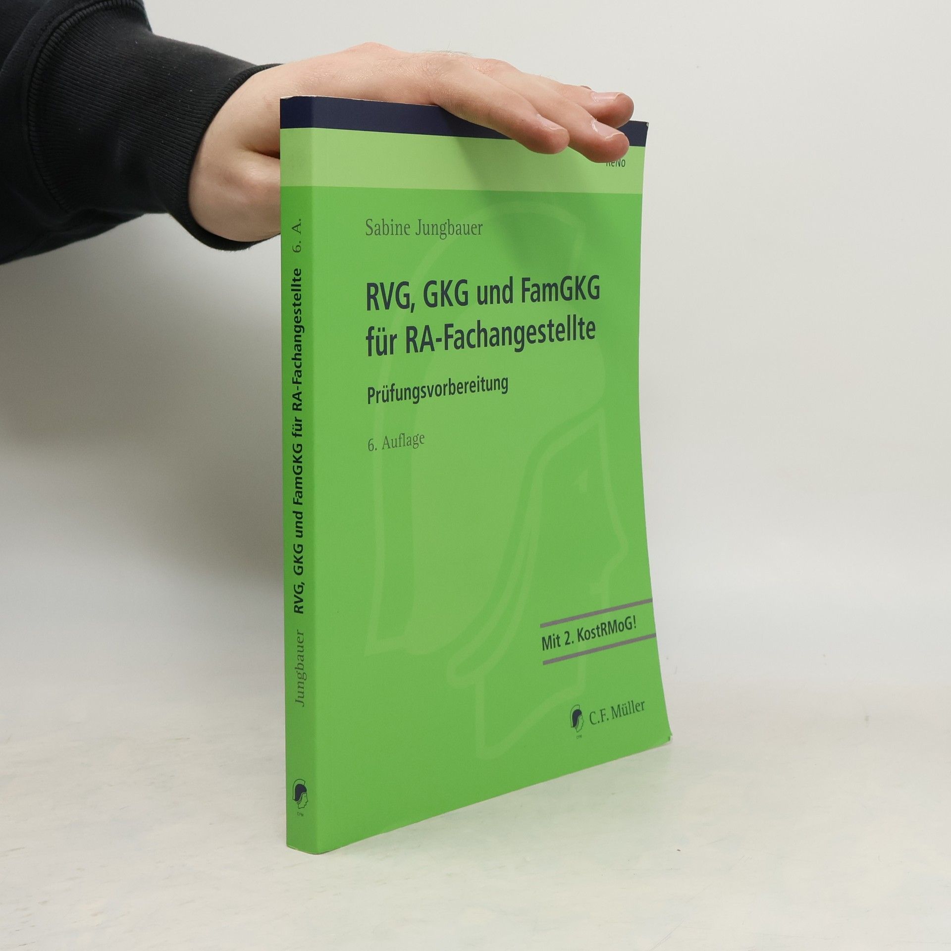 Sabine Jungbauer RVG, GKG und FamGKG für RA-Fachangestellte