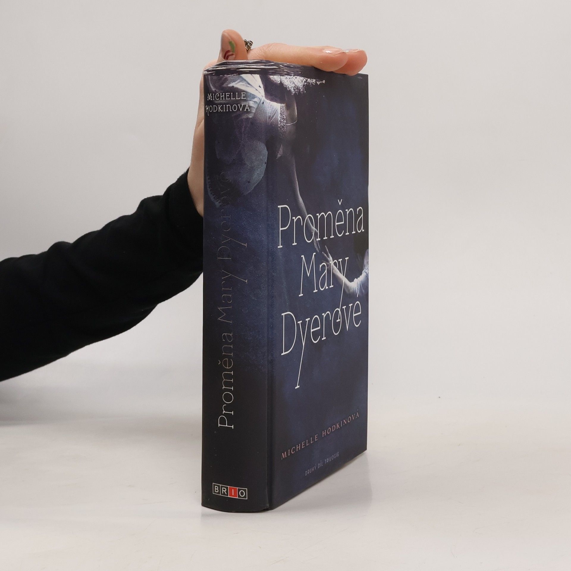 Michelle Hodkin Proměna Mary Dyerové