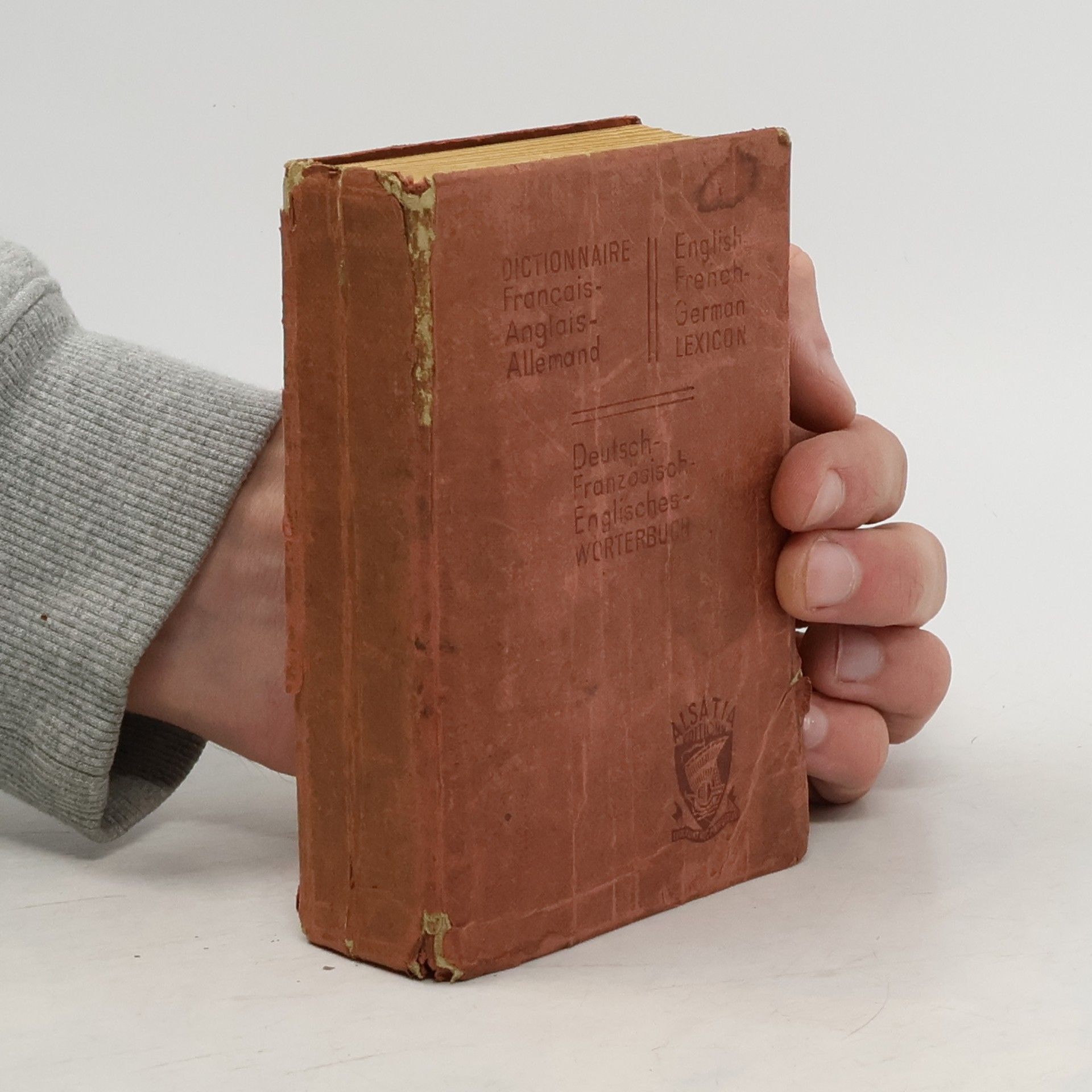 Kolektiv autorů Dictionnaire Français-Anglais-Allemand