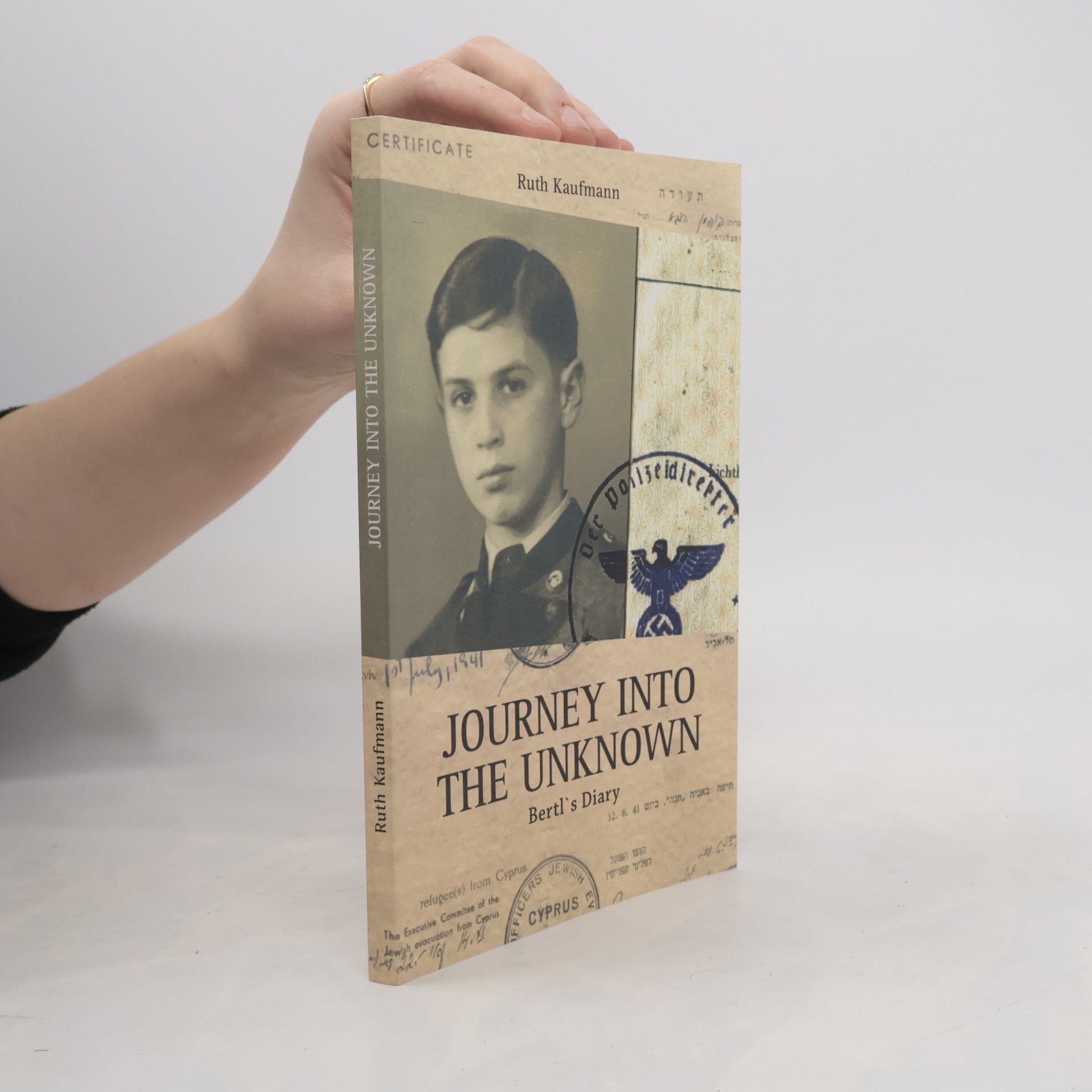 Ruth Kaufmann Journey Into the Unknown