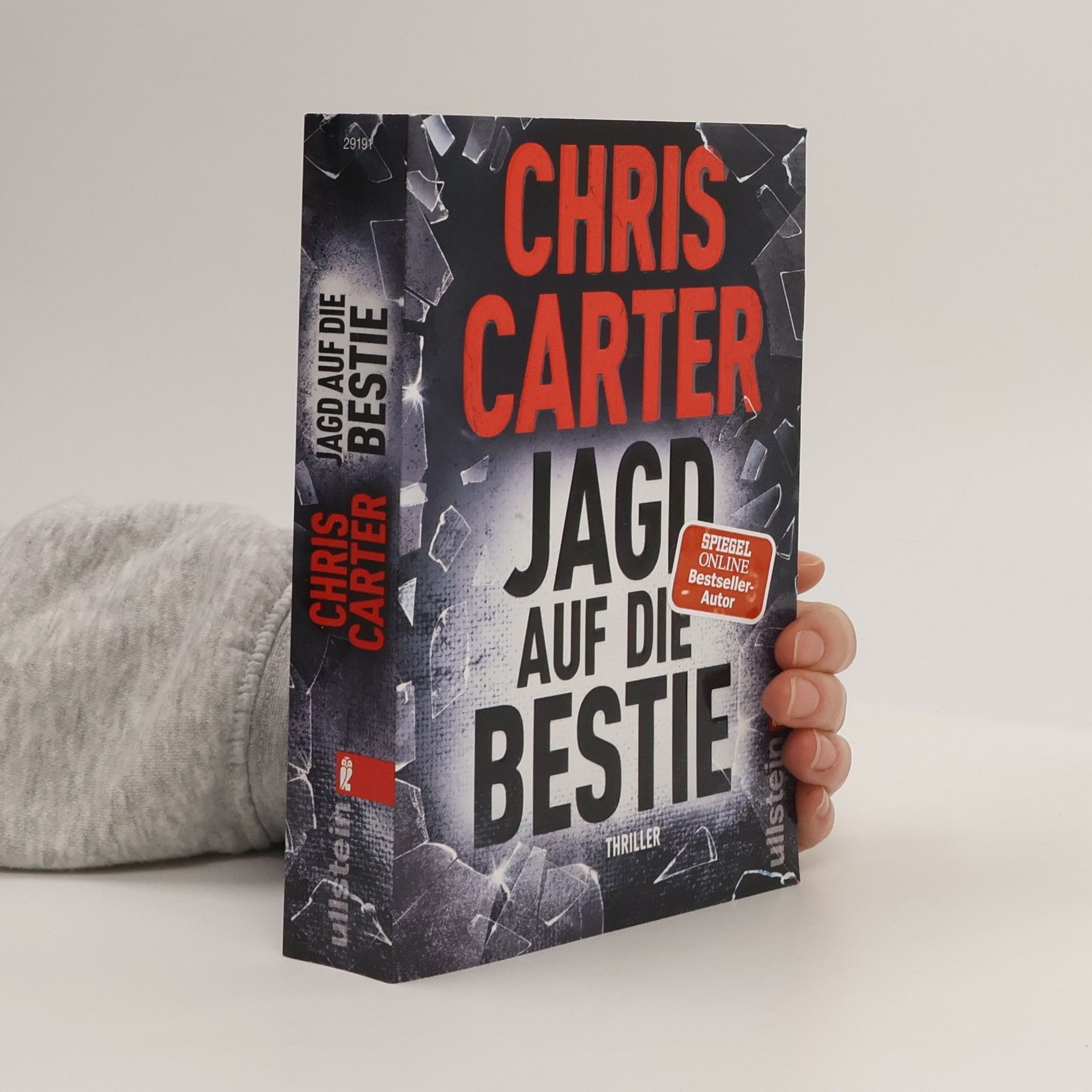 Chris Carter Jagd auf die Bestie