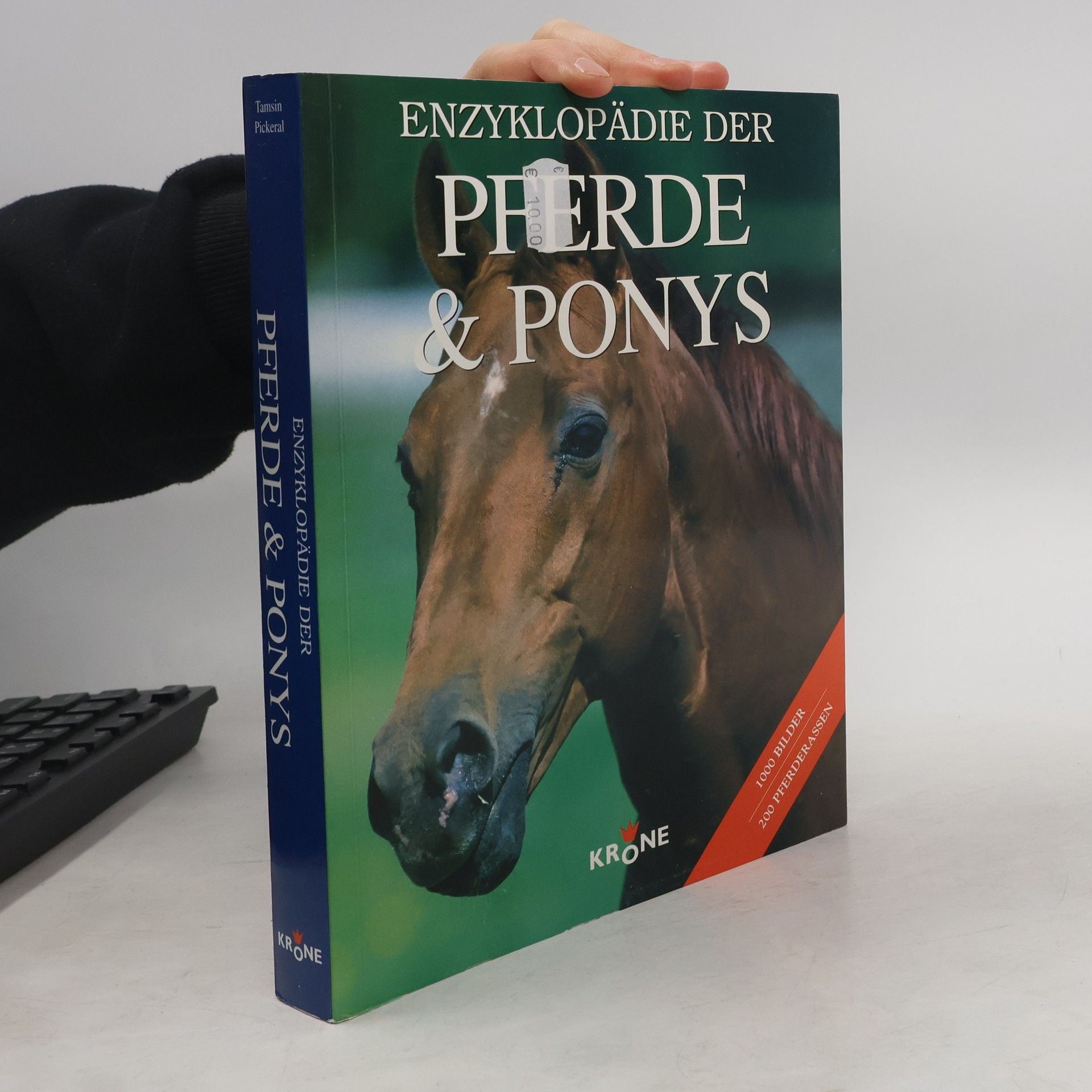 Tamsin Pickeral Enzyklopädie der Pferde & Ponys