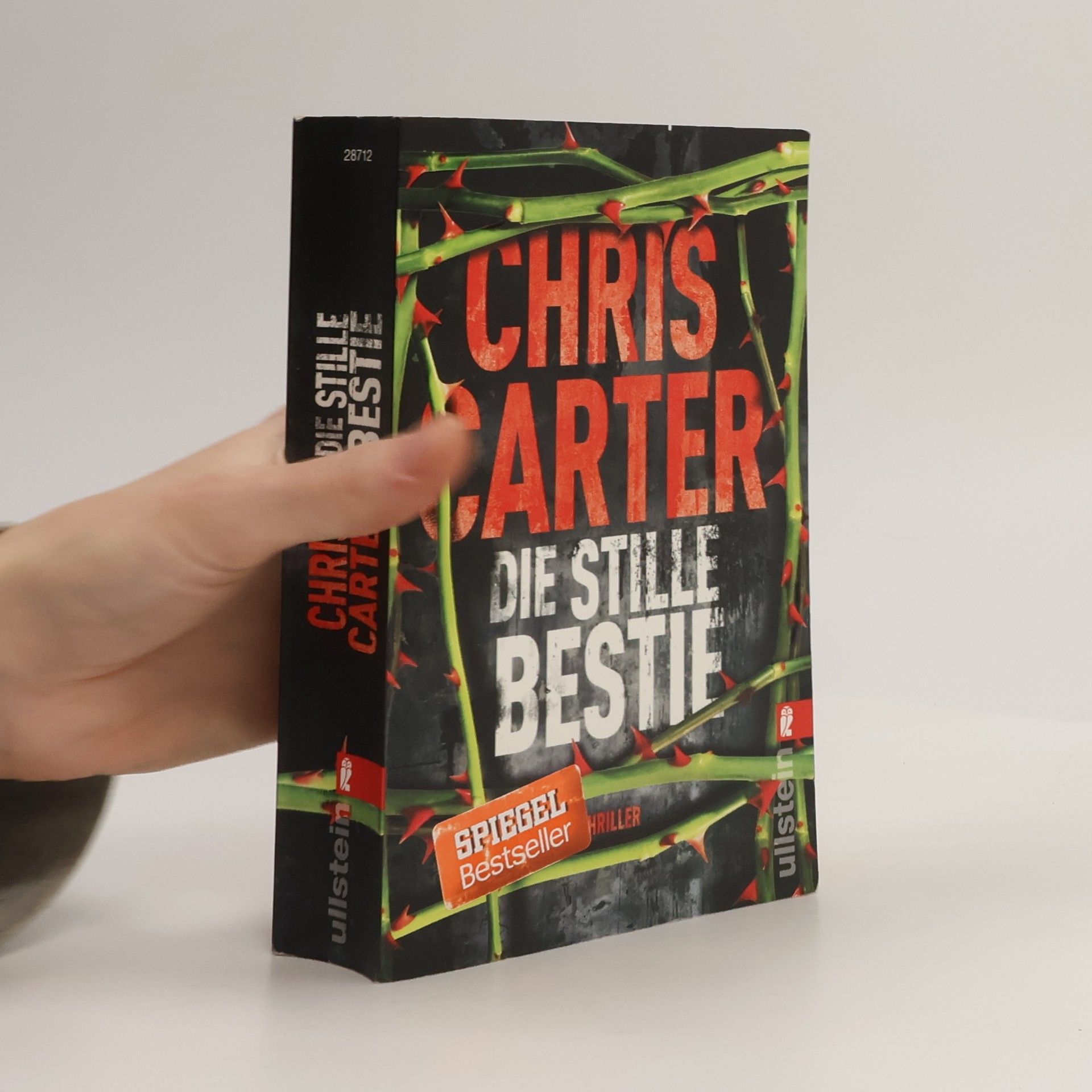Chris Carter Die stille Bestie