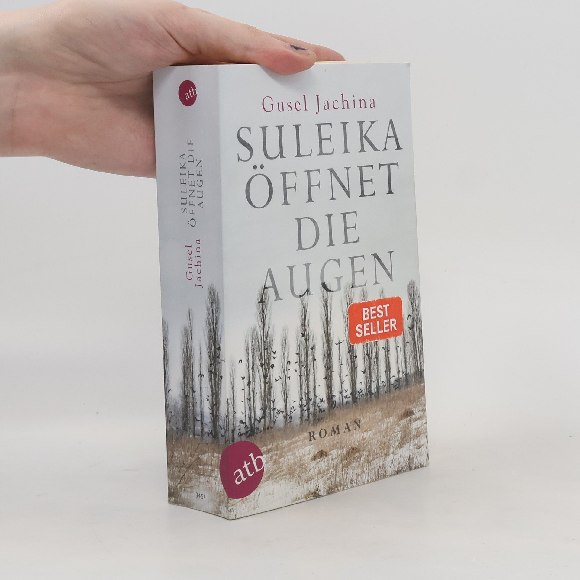 Guzel Yakhina Suleika öffnet die Augen