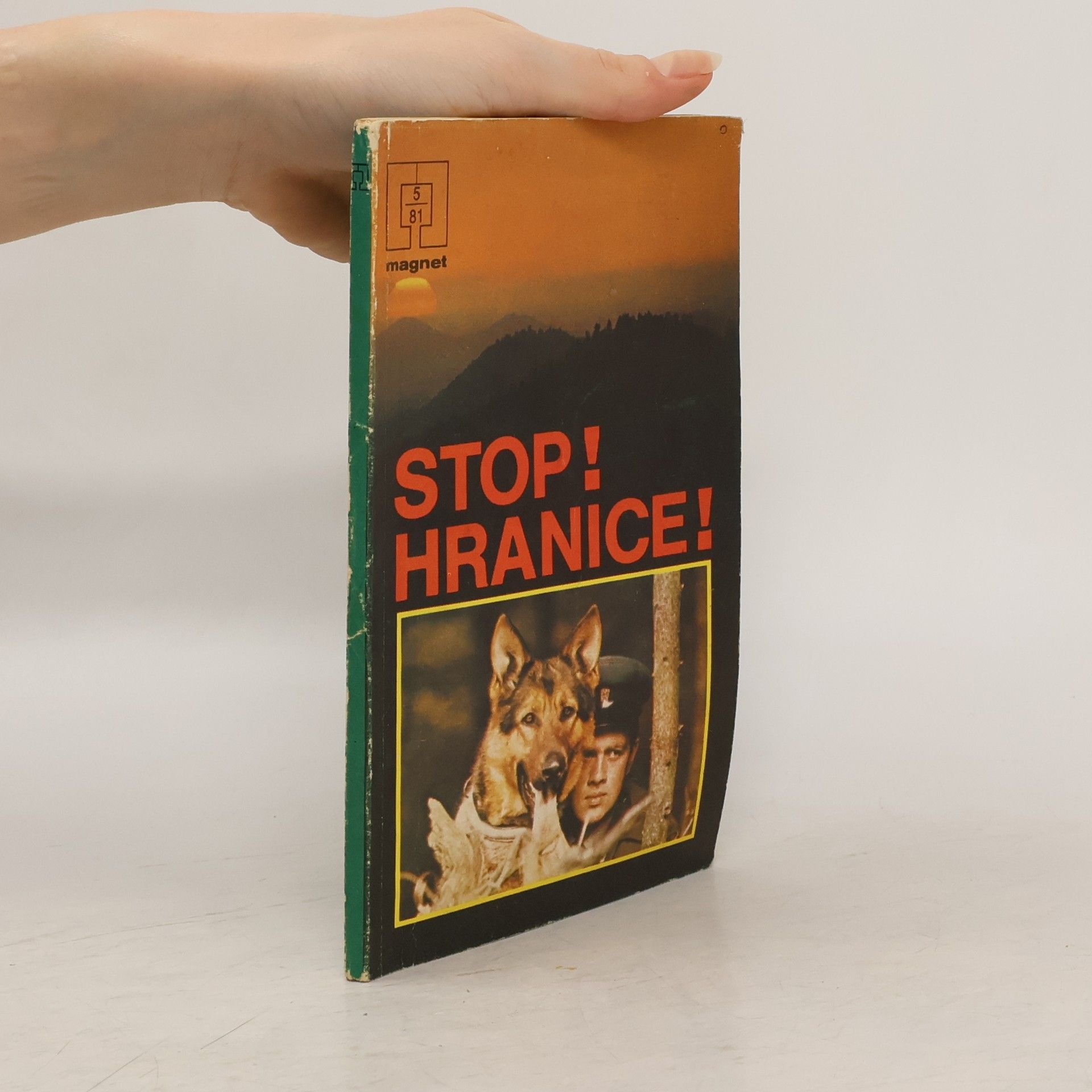 Kolektív autorov Stop! Hranice!