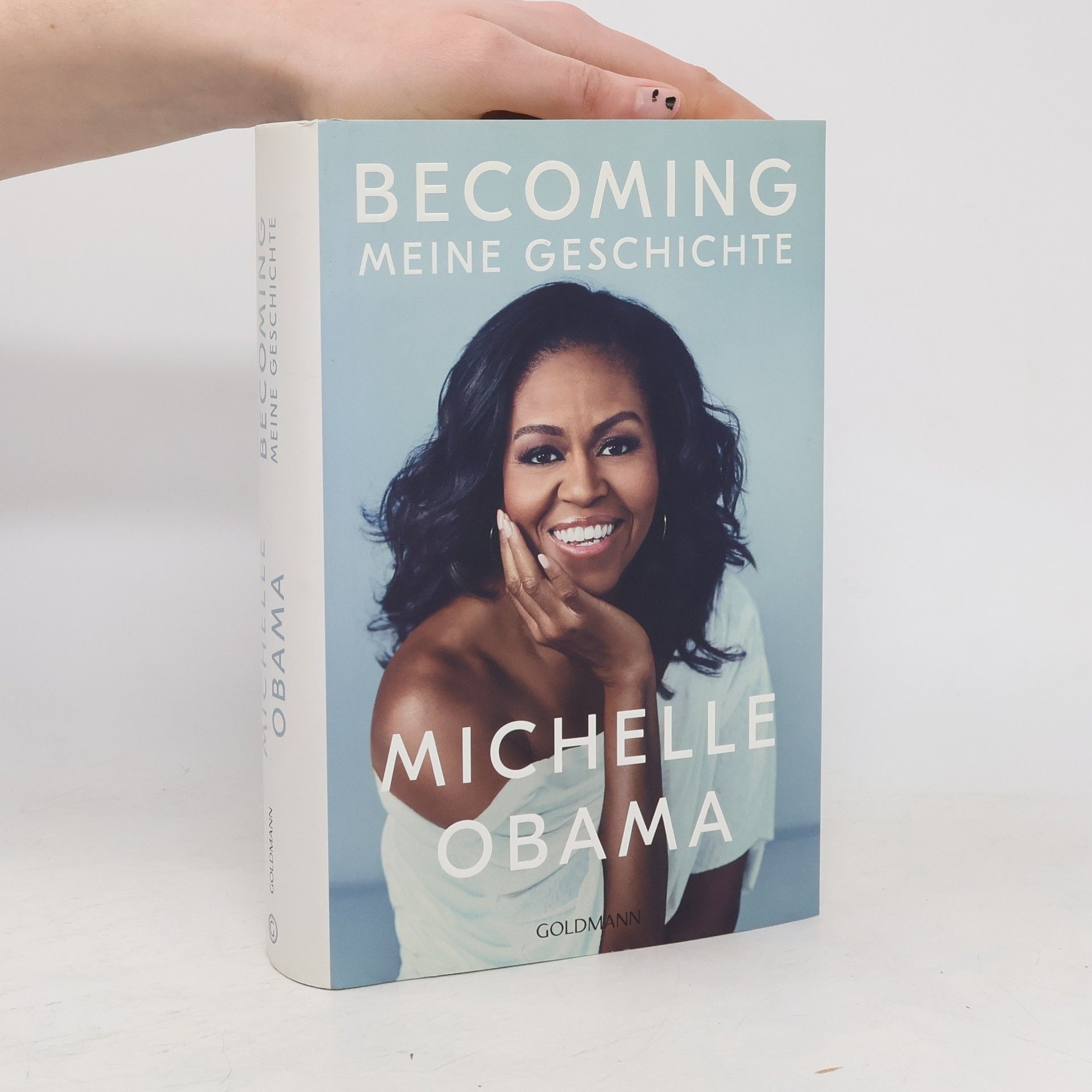Michelle Obamová Becoming
