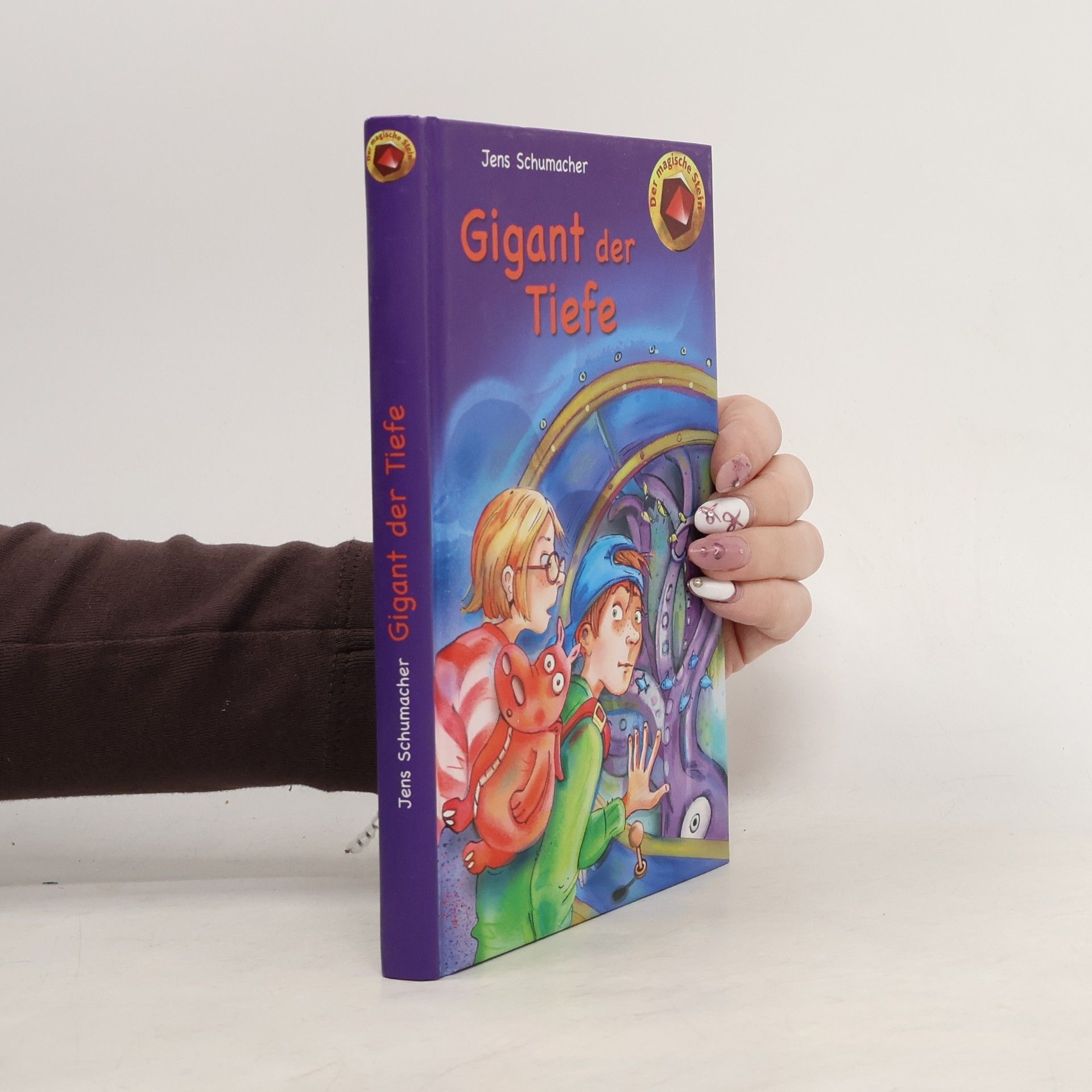 Jens Schumacher Gigant der Tiefe