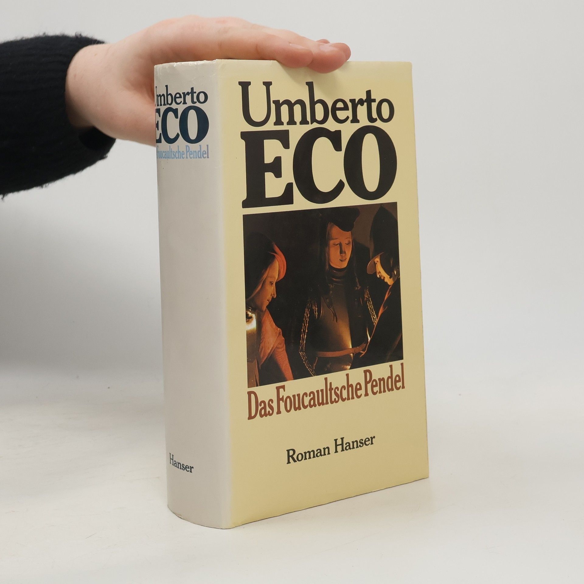 Umberto Eco Das Foucaultsche Pendel