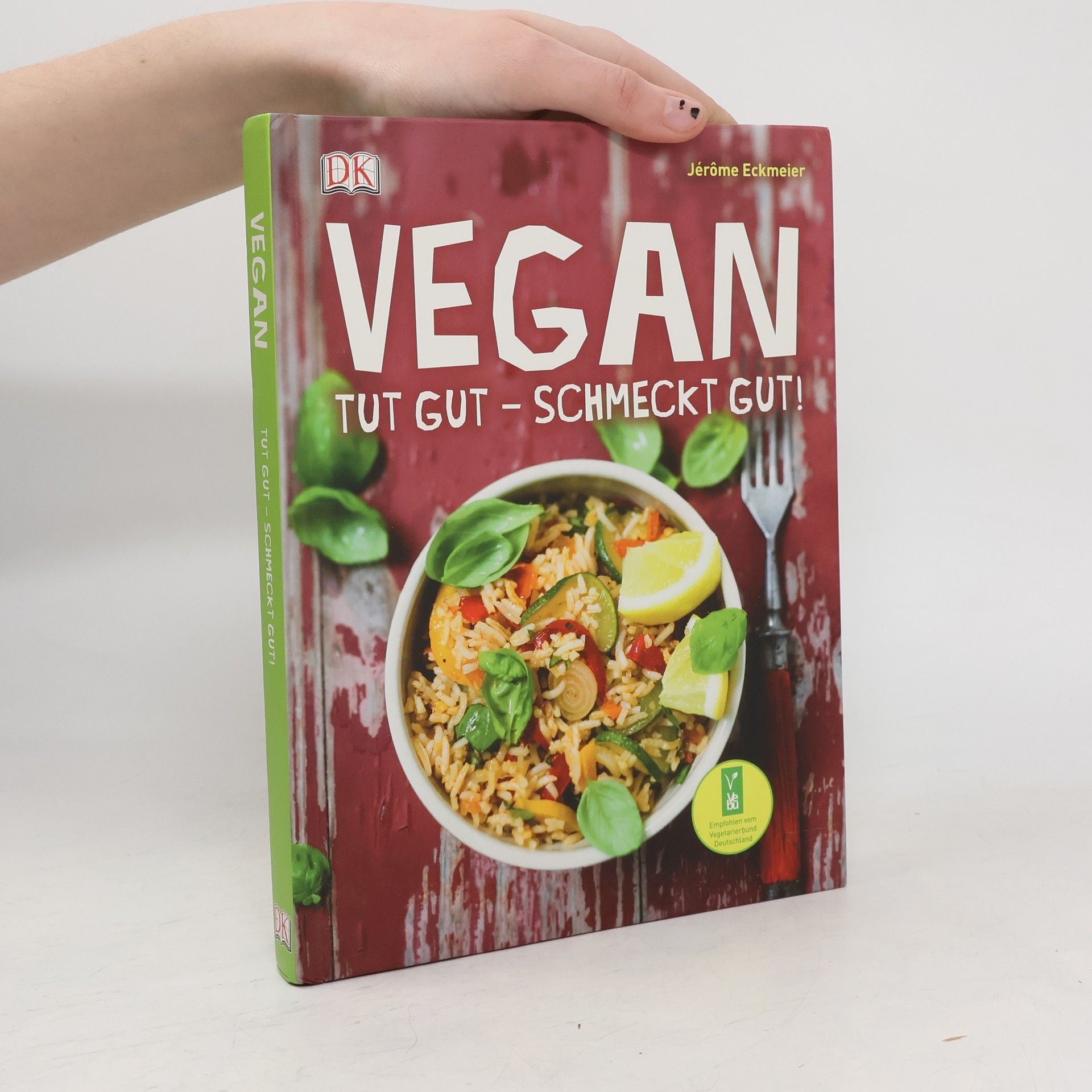 Jérôme Eckmeier Vegan