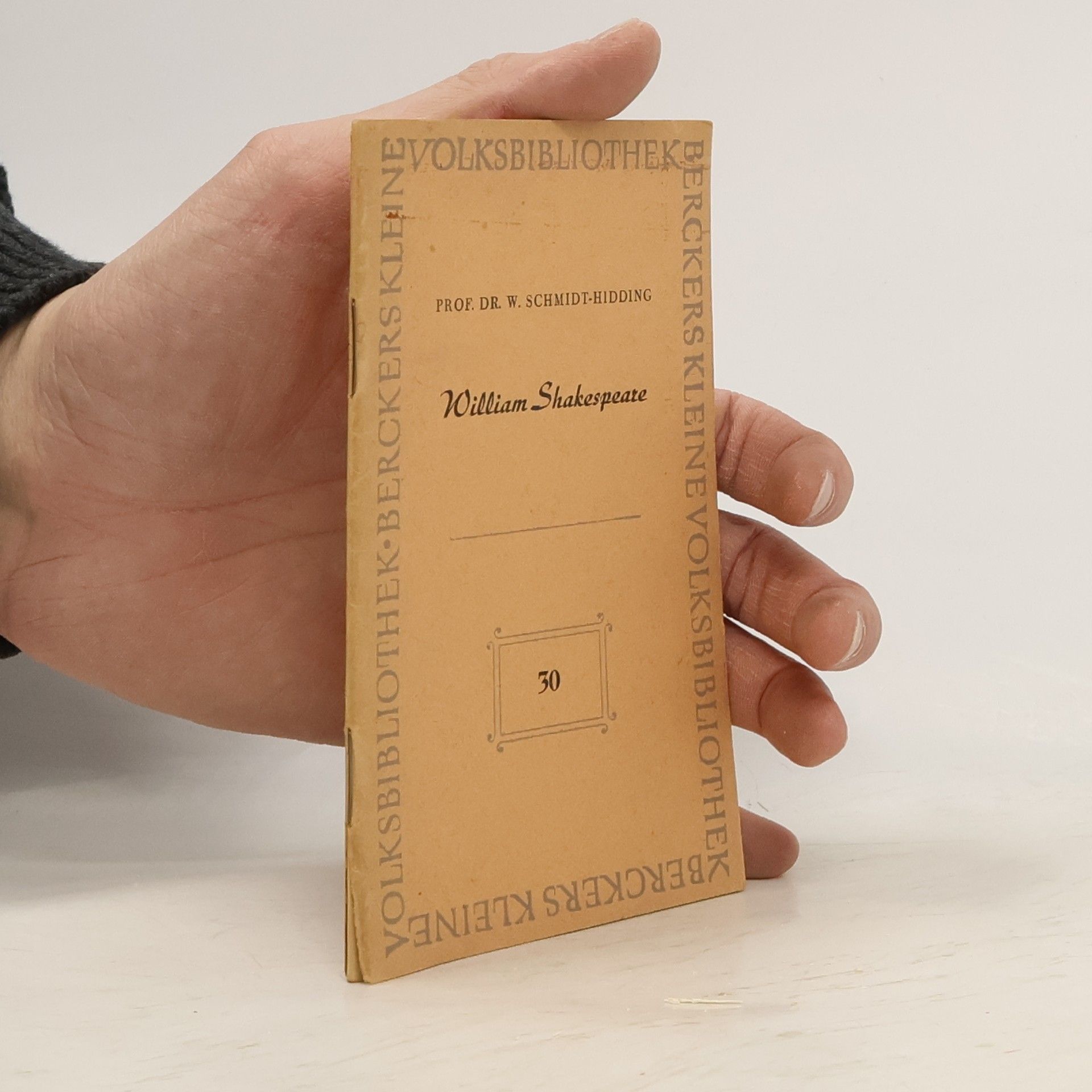 Autorenkollektiv Volksbibliothek. William Shakespeare