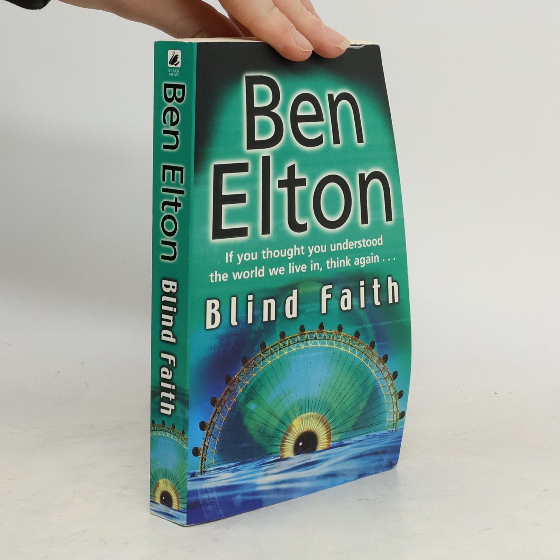 Ben Elton Blind Faith
