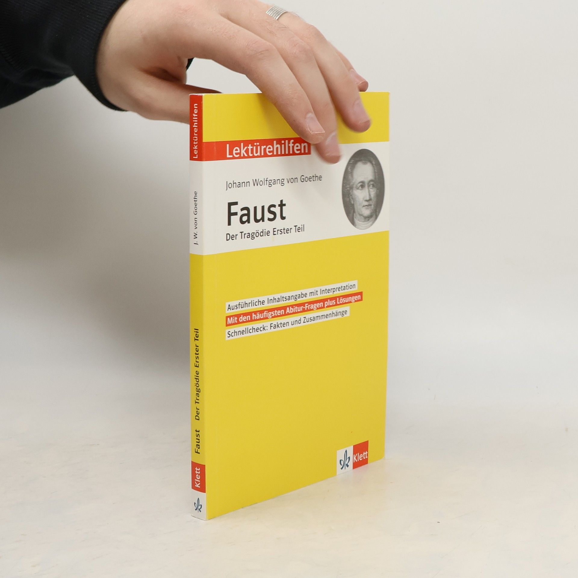 Johann Wolfgang von Goethe, Faust - der Tragödie erster Teil