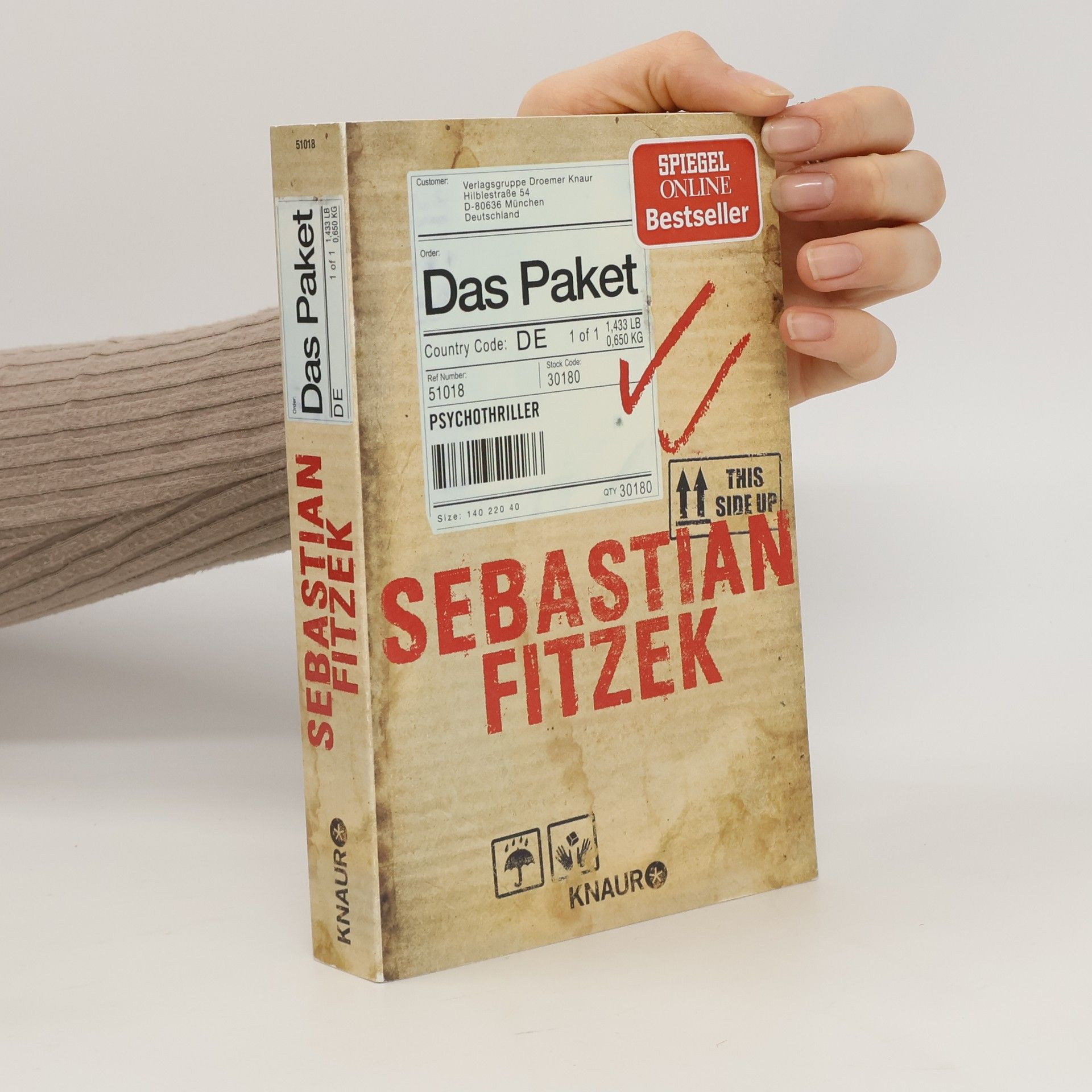 Sebastian Fitzek Das Paket