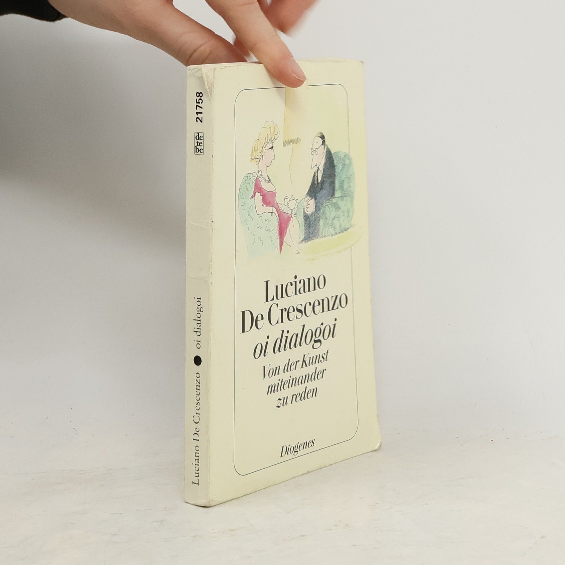 Luciano De Crescenzo Oi dialogoi