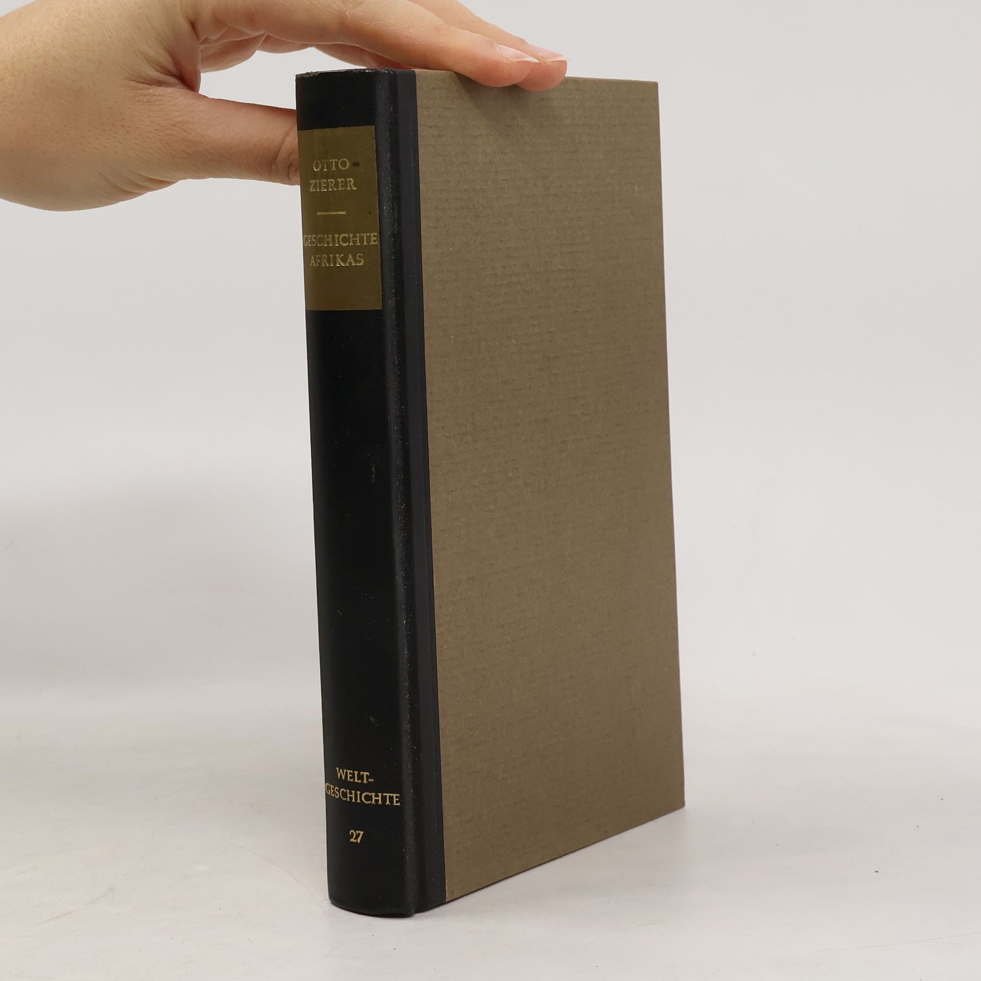 Otto Zierer Geschichte Afrikas. Weltgeschichte 27