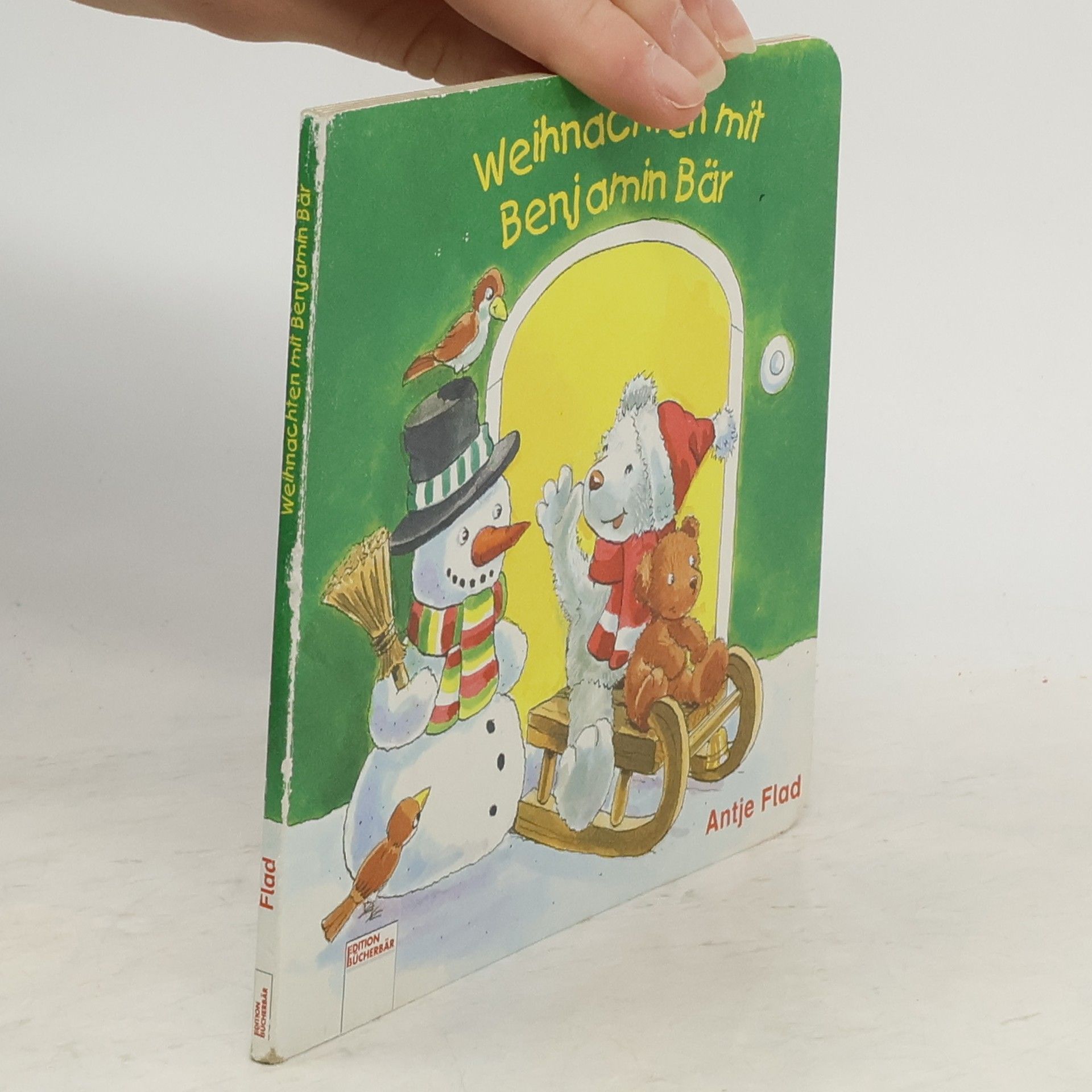 Antje Flad Weihnachten mit Benjamin Bär