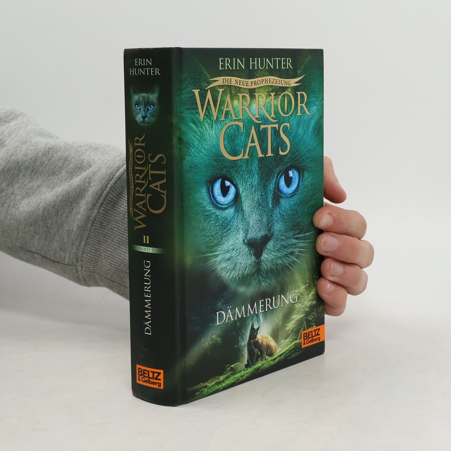 Erin Hunter Warrior Cats - Die neue Prophezeiung. Dämmerung