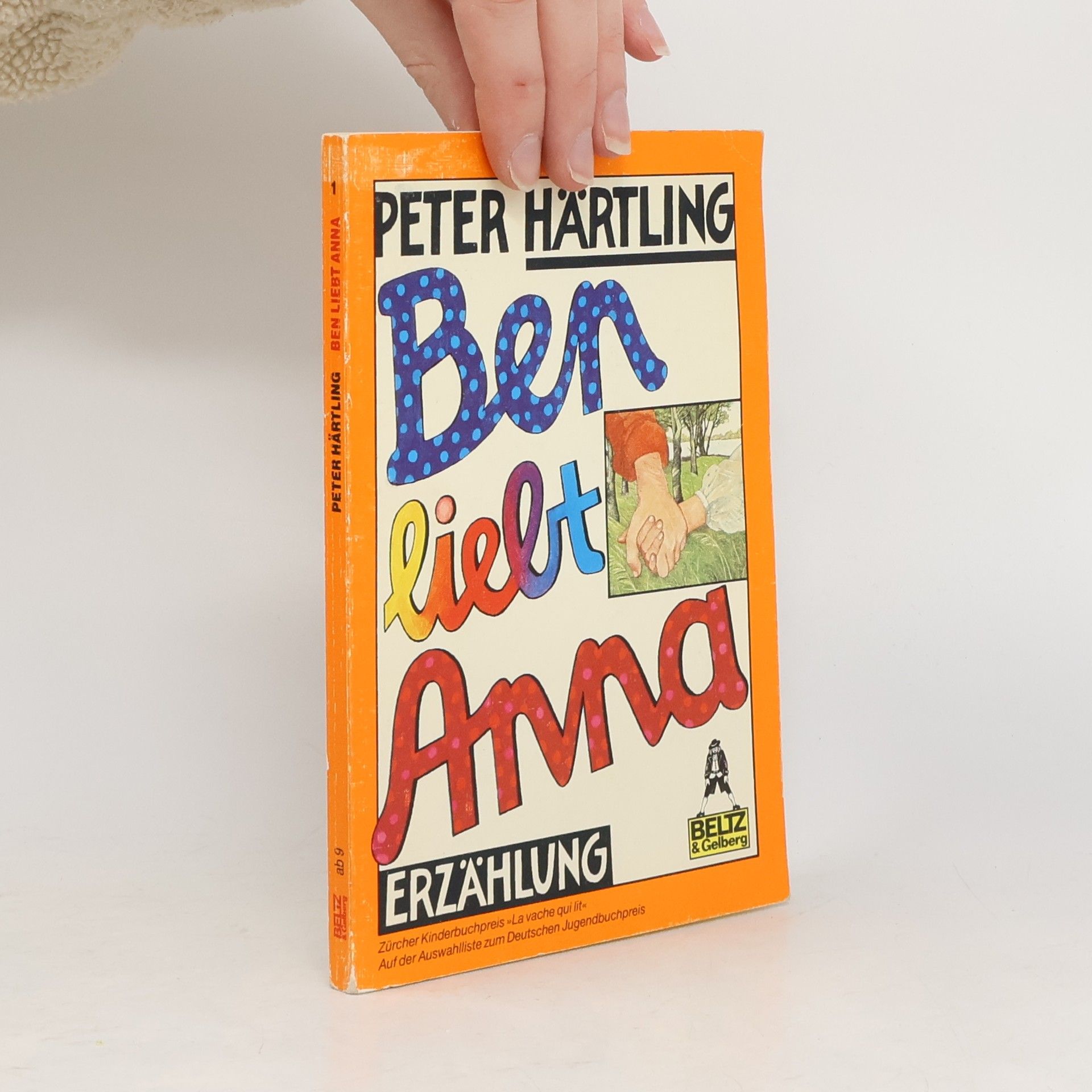 Peter Härtling "Ben liebt Anna"