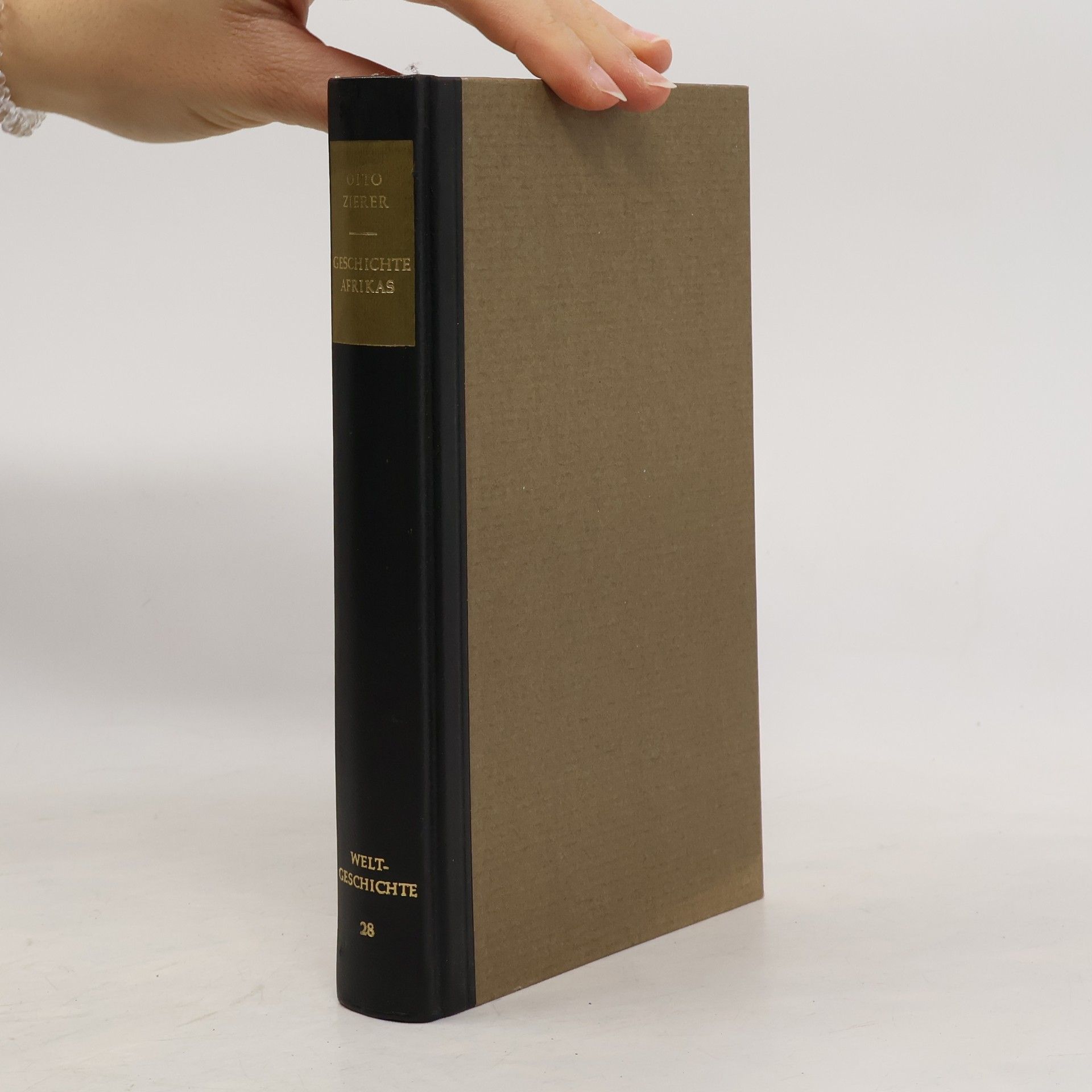 Otto Zierer Geschichte Afrikas. Weltgeschichte 28