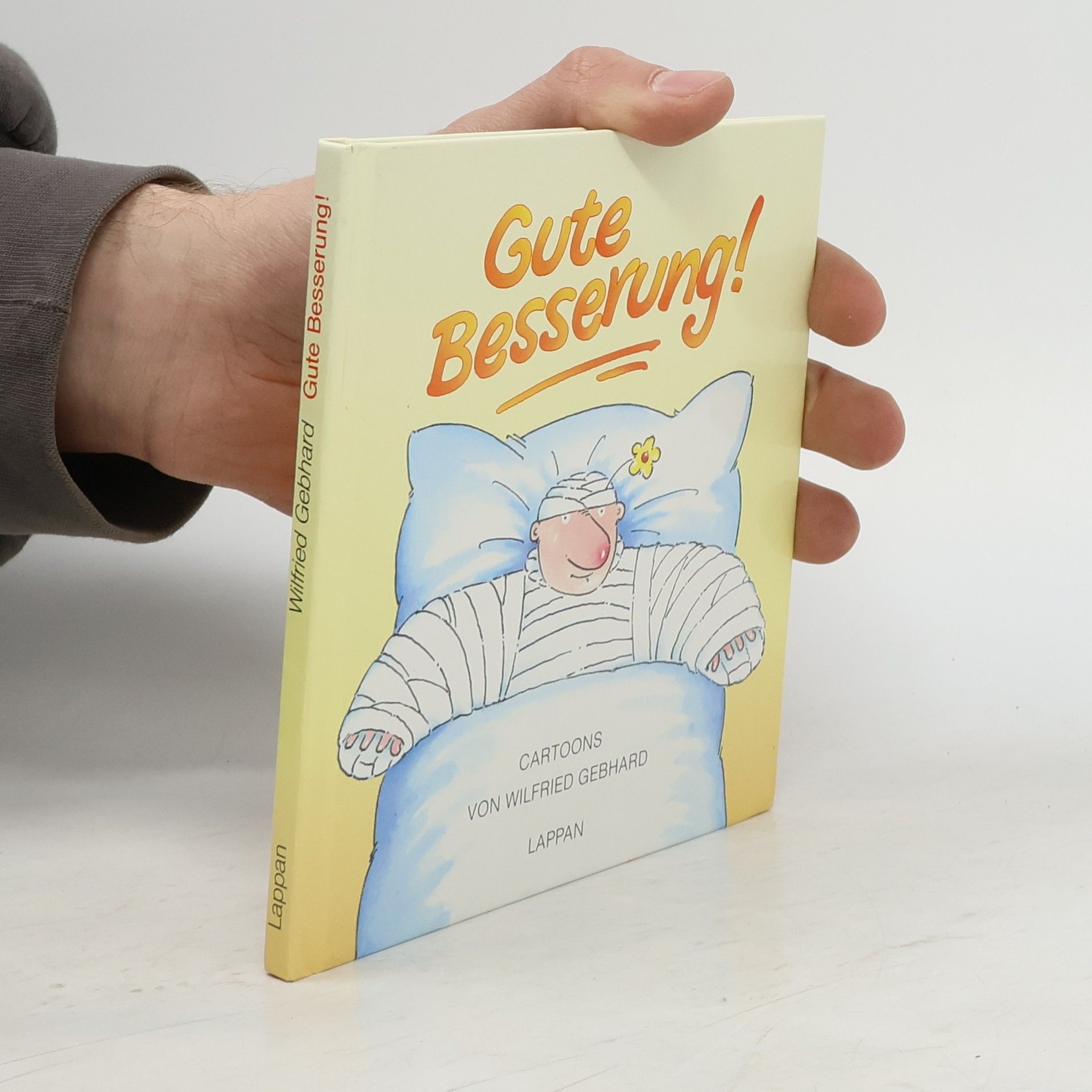 Wilfried Gebhard Gute Besserung!