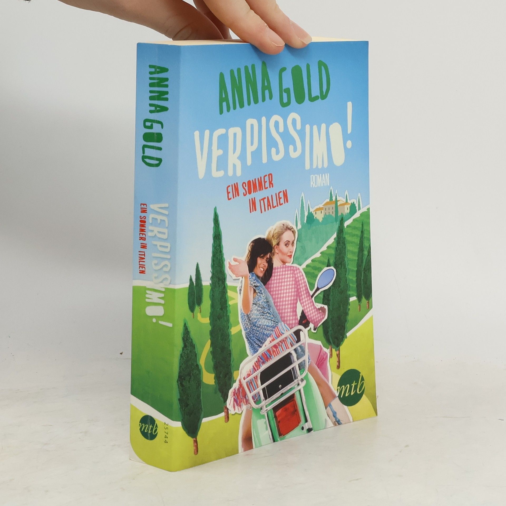 Anna Gold Verpissimo! Ein Sommer in Italien